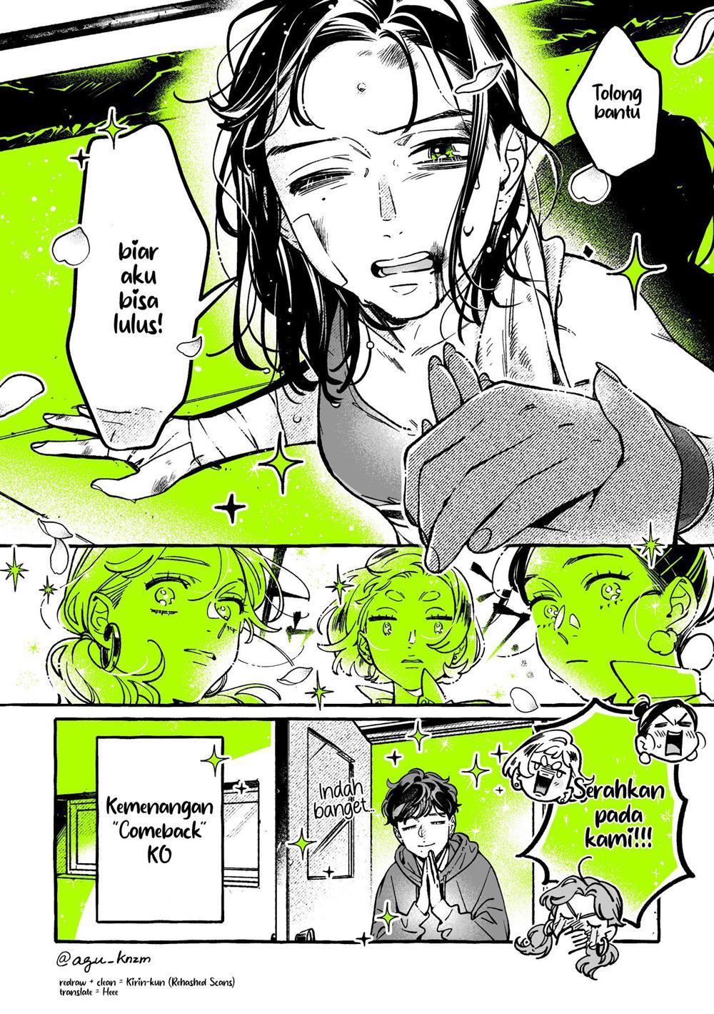 Kininatteru Hito ga Otoko Jyanakatta Chapter 63 - halaman 4