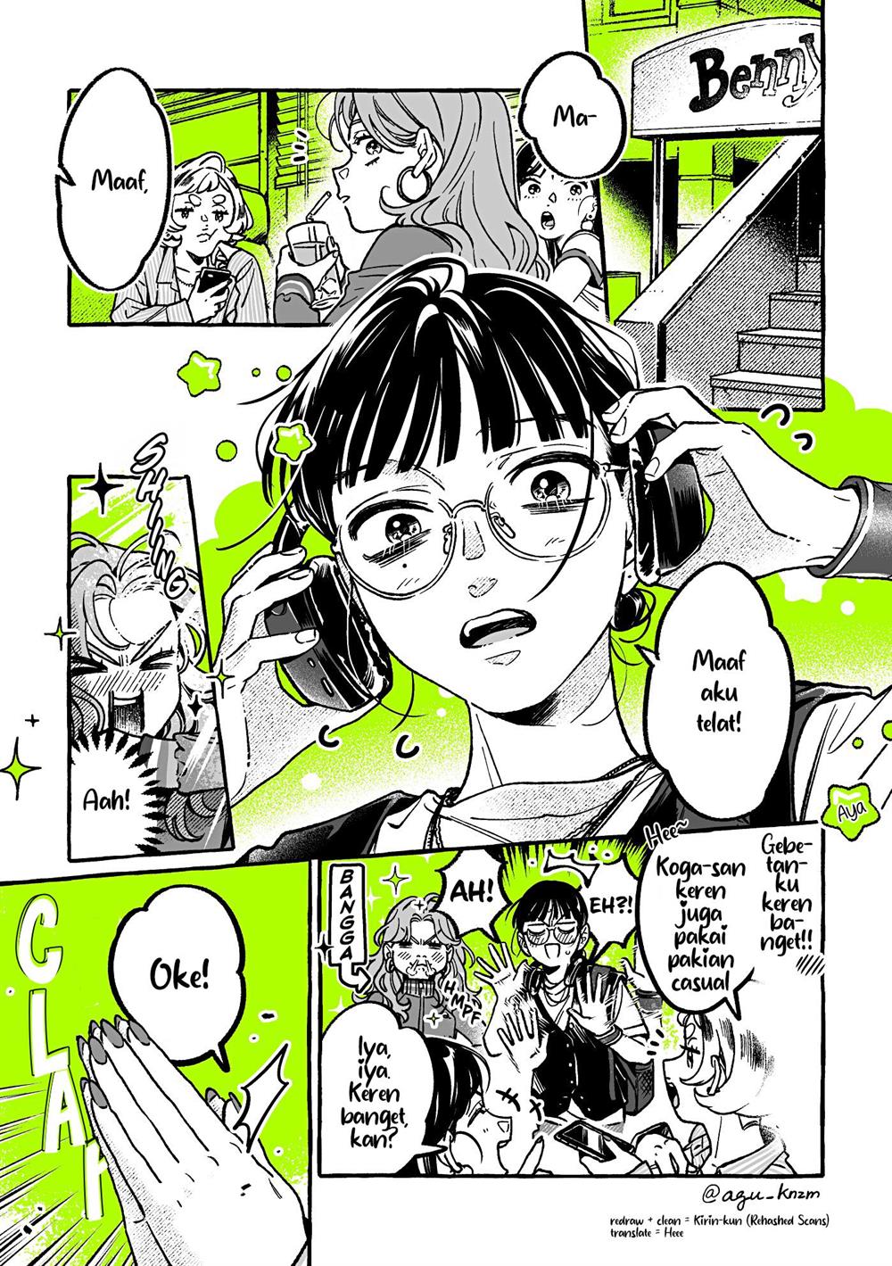 Kininatteru Hito ga Otoko Jyanakatta Chapter 64 - halaman 1