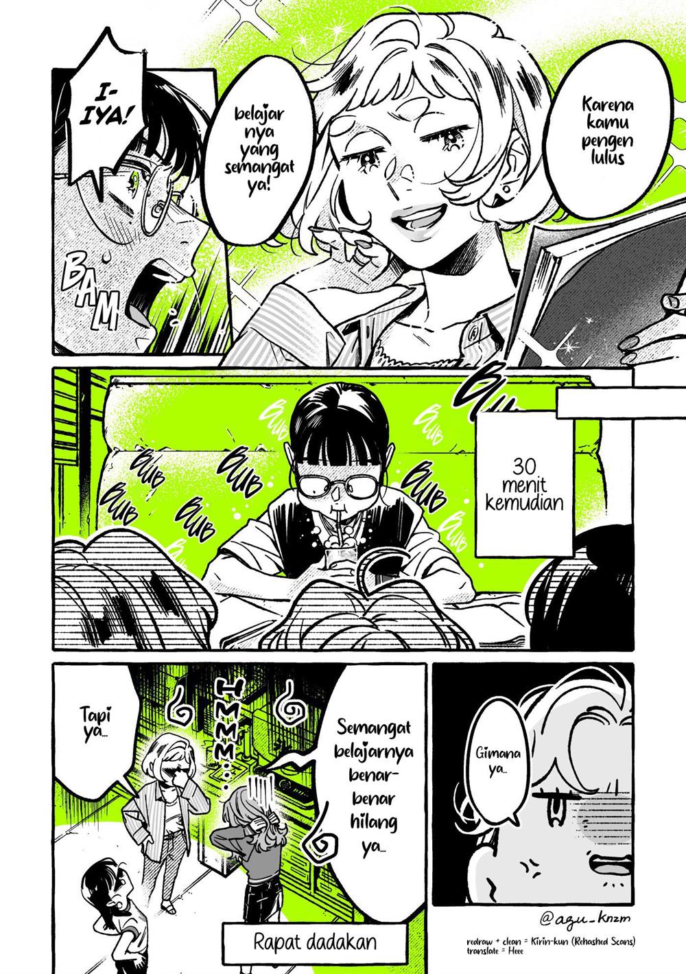 Kininatteru Hito ga Otoko Jyanakatta Chapter 64 - halaman 2