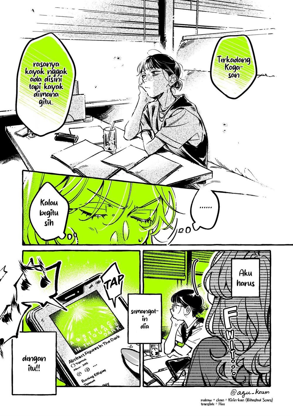 Kininatteru Hito ga Otoko Jyanakatta Chapter 64 - halaman 3