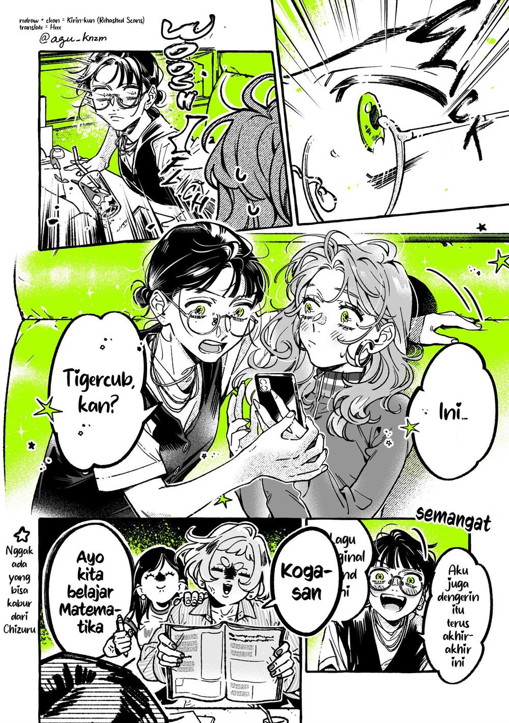 Kininatteru Hito ga Otoko Jyanakatta Chapter 64 - halaman 4