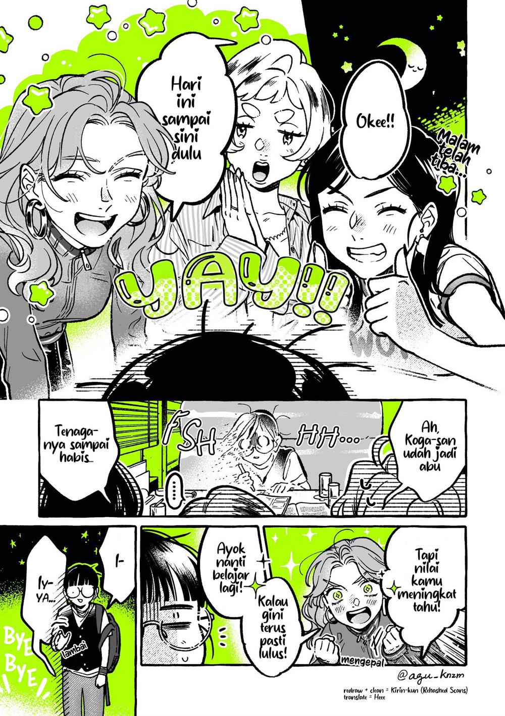 Kininatteru Hito ga Otoko Jyanakatta Chapter 65 - halaman 1