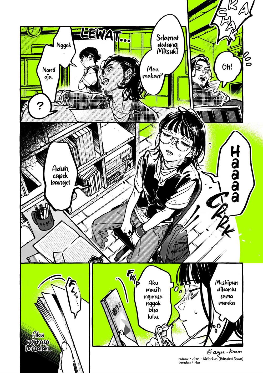 Kininatteru Hito ga Otoko Jyanakatta Chapter 65 - halaman 2