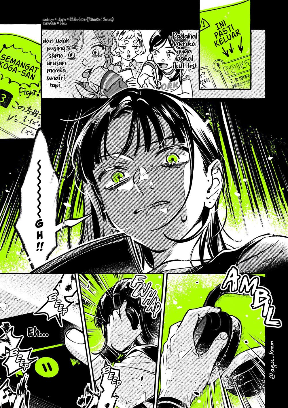 Kininatteru Hito ga Otoko Jyanakatta Chapter 65 - halaman 3
