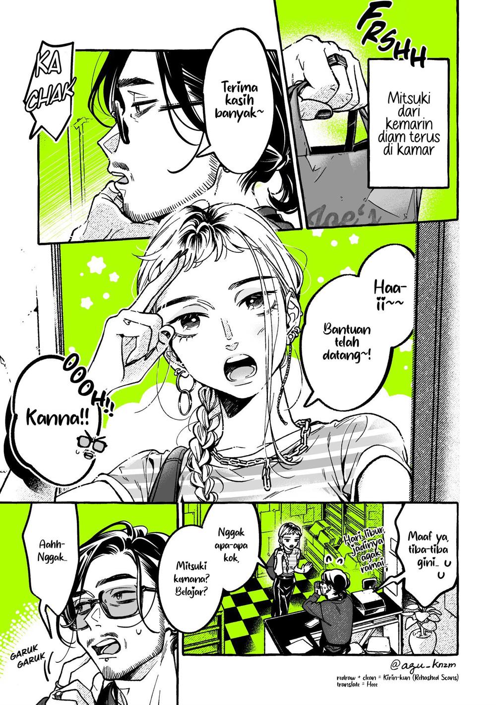 Kininatteru Hito ga Otoko Jyanakatta Chapter 66 - halaman 1