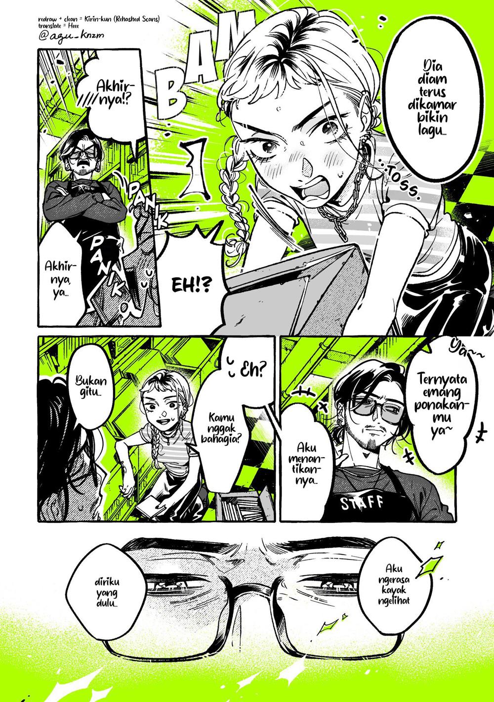 Kininatteru Hito ga Otoko Jyanakatta Chapter 66 - halaman 2