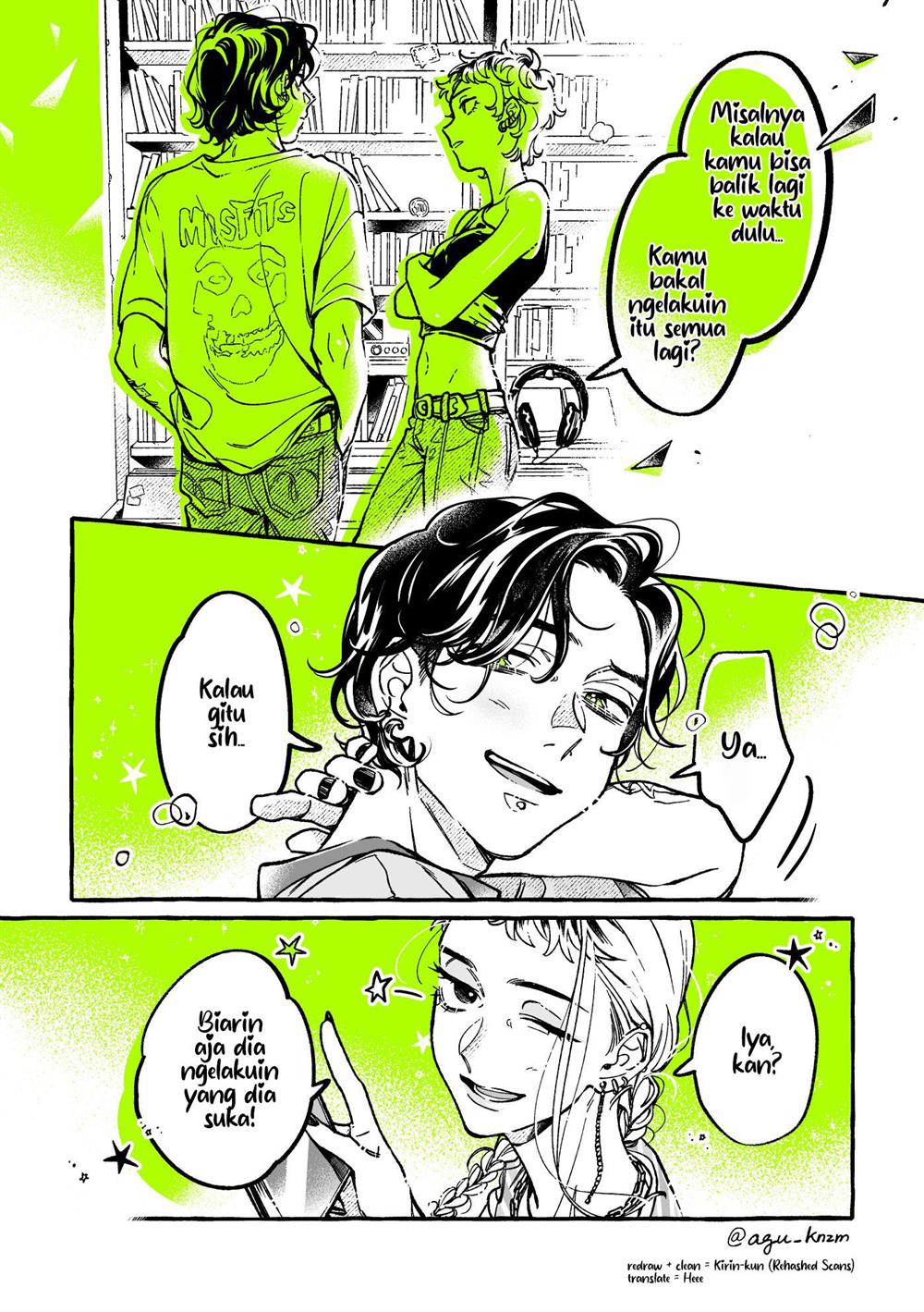 Kininatteru Hito ga Otoko Jyanakatta Chapter 66 - halaman 4