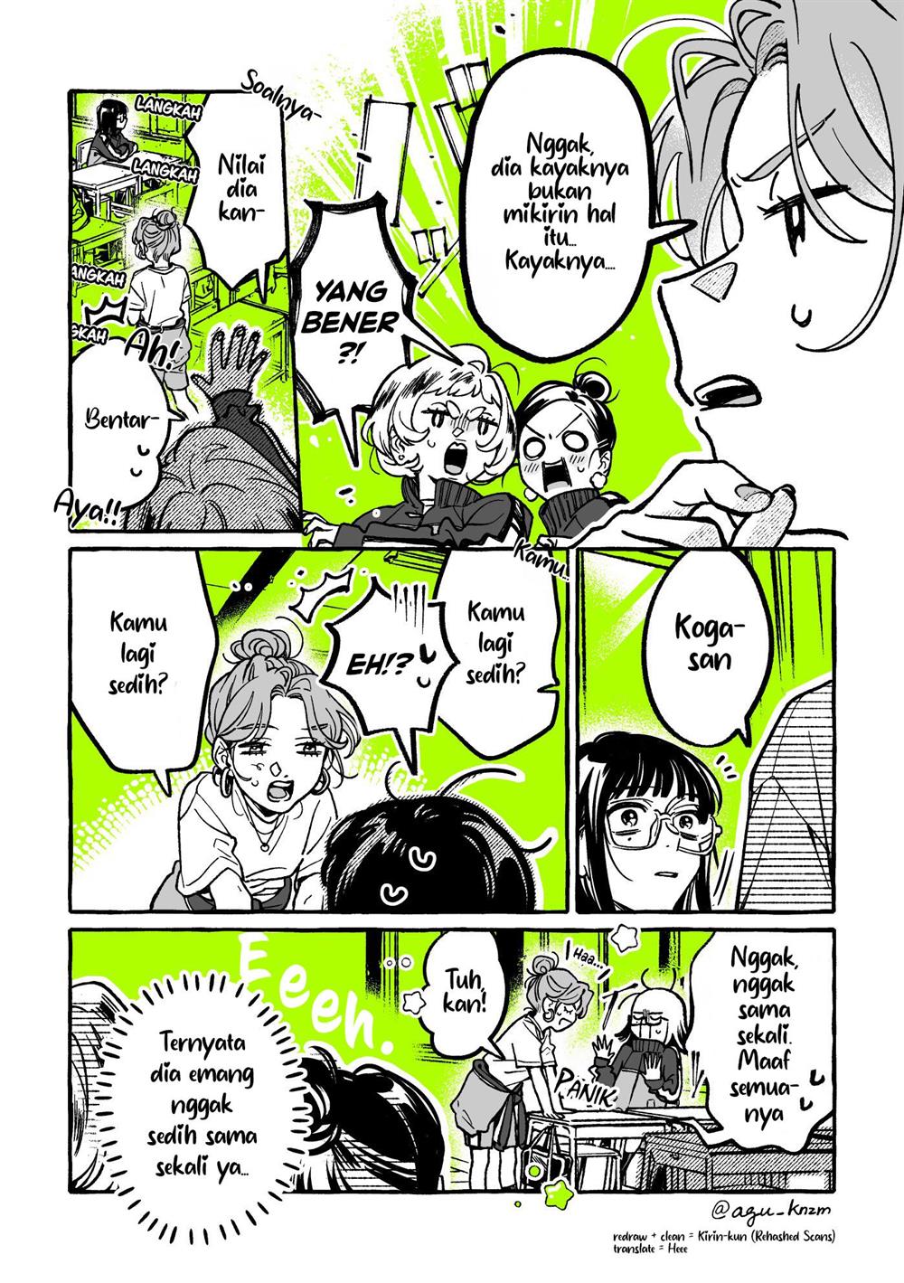 Kininatteru Hito ga Otoko Jyanakatta Chapter 67 - halaman 2