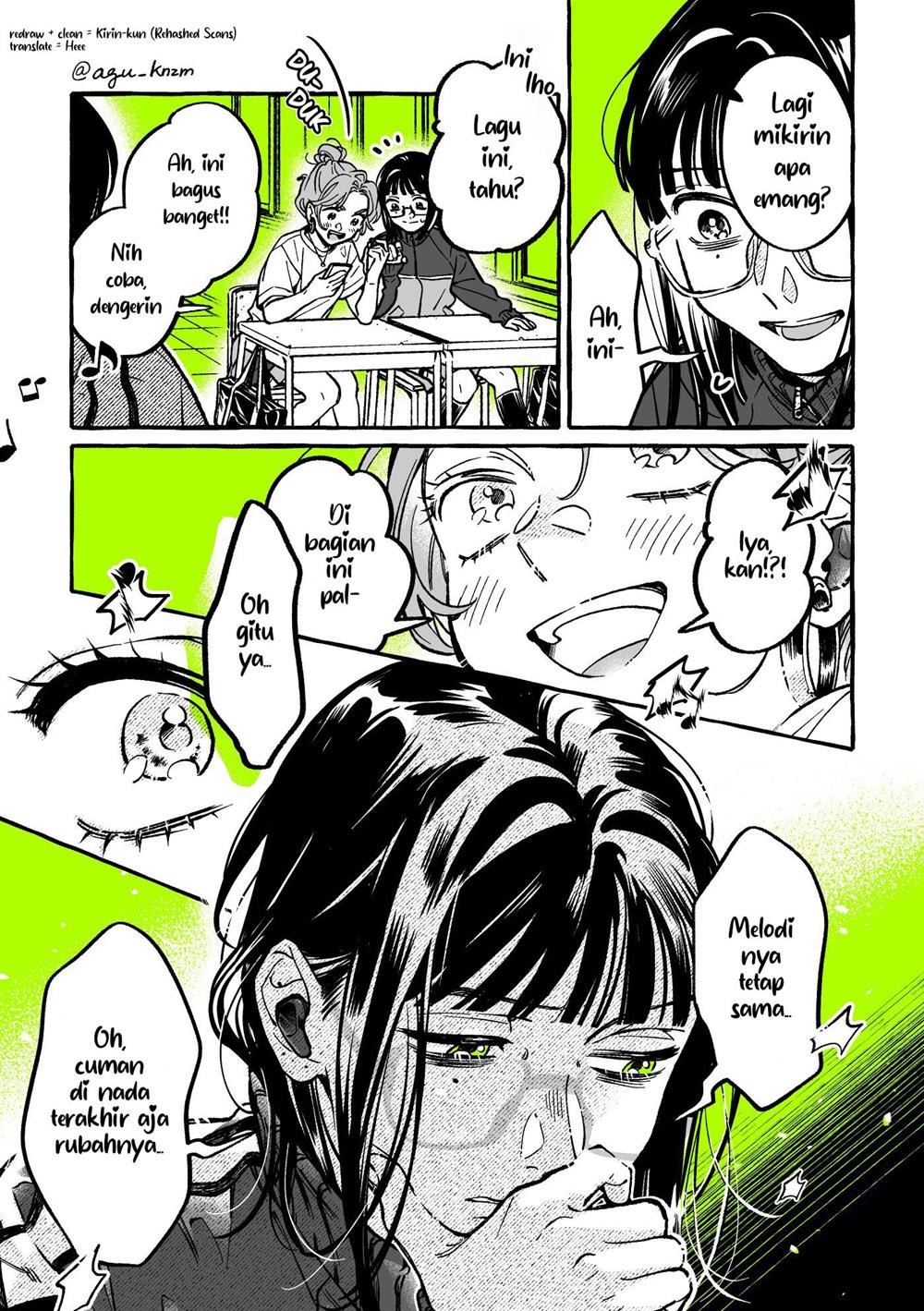 Kininatteru Hito ga Otoko Jyanakatta Chapter 67 - halaman 3