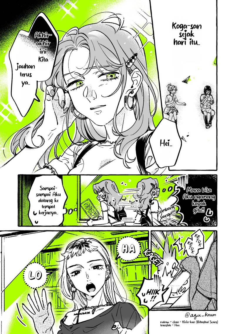 Kininatteru Hito ga Otoko Jyanakatta Chapter 68 - halaman 1