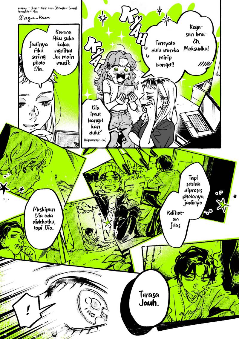 Kininatteru Hito ga Otoko Jyanakatta Chapter 68 - halaman 3