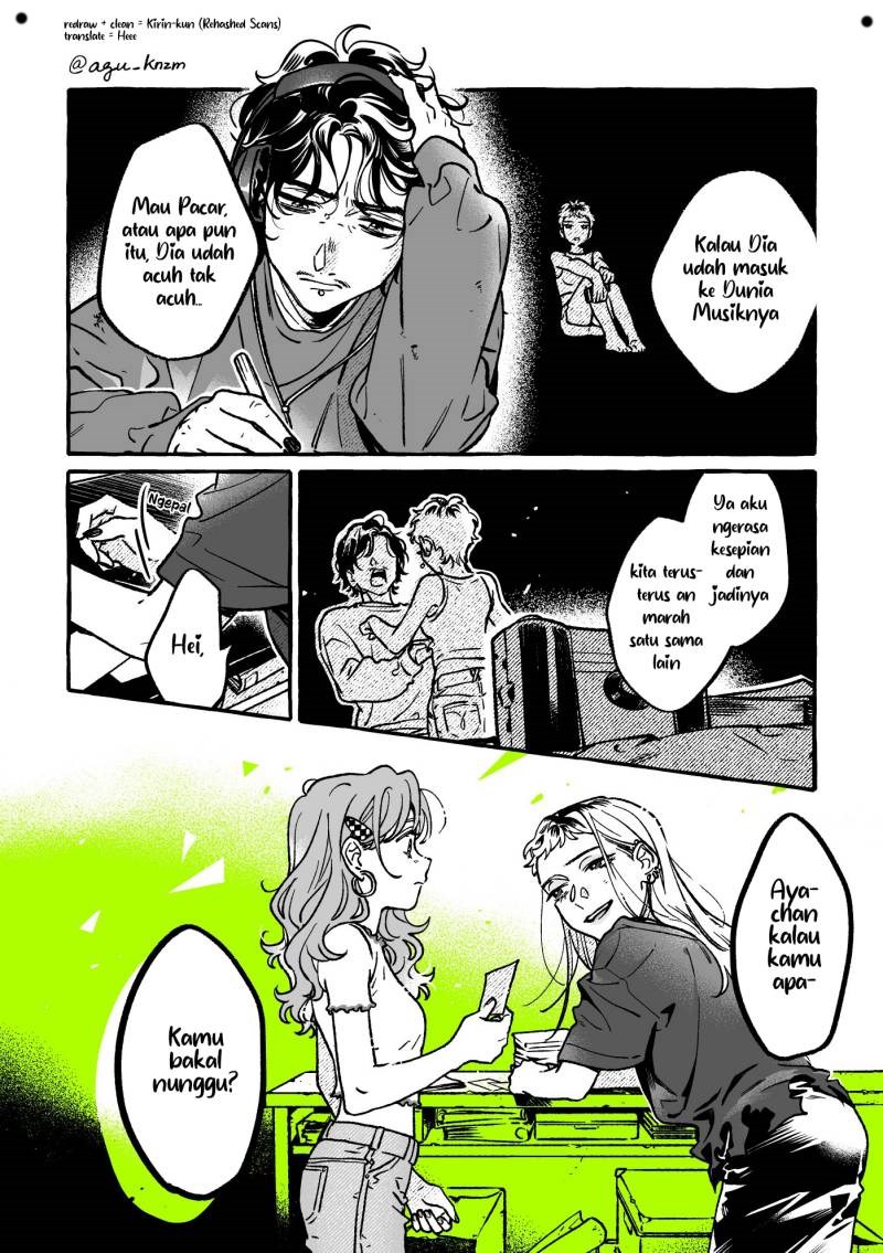 Kininatteru Hito ga Otoko Jyanakatta Chapter 68 - halaman 4