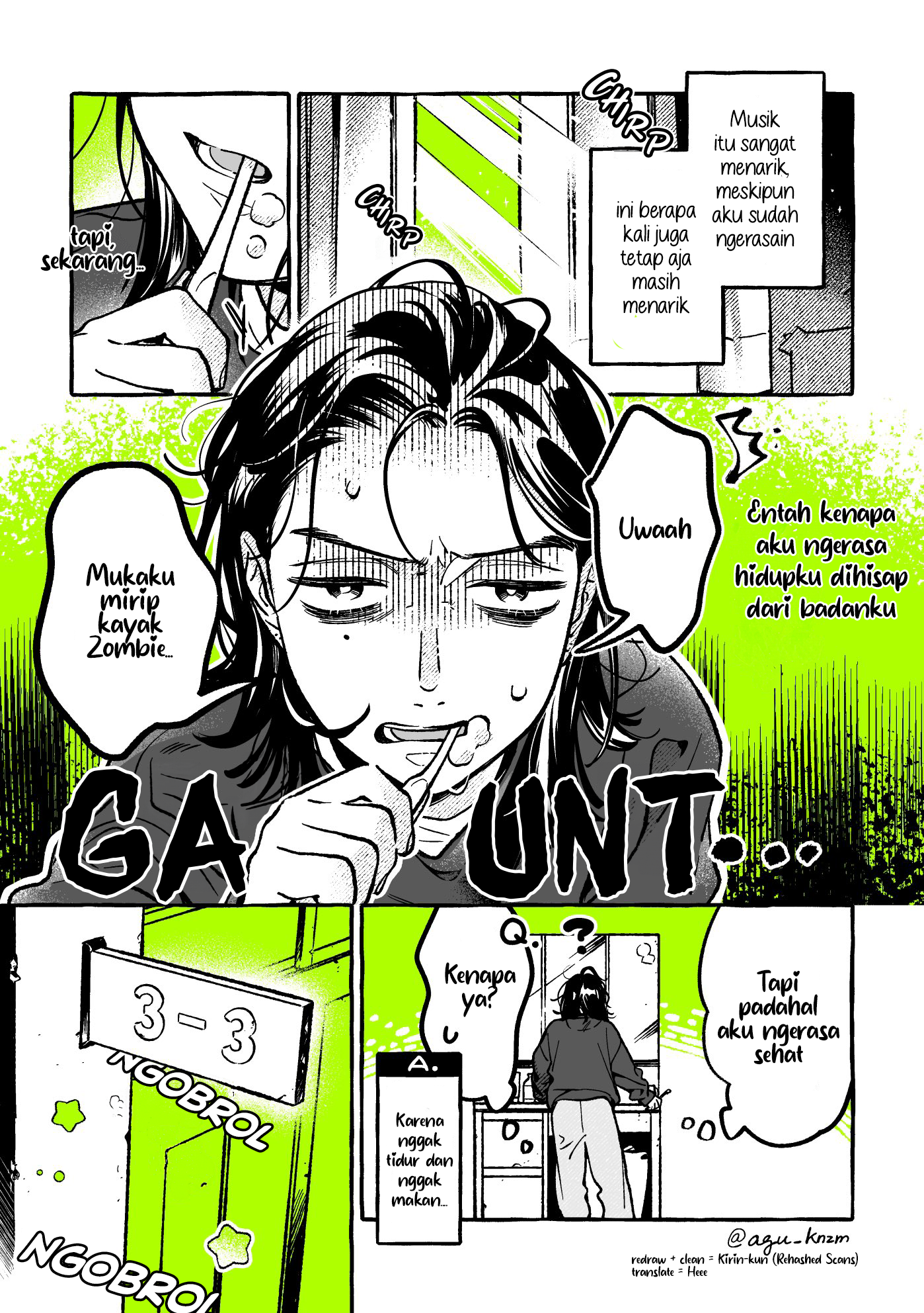 Kininatteru Hito ga Otoko Jyanakatta Chapter 69 - halaman 1