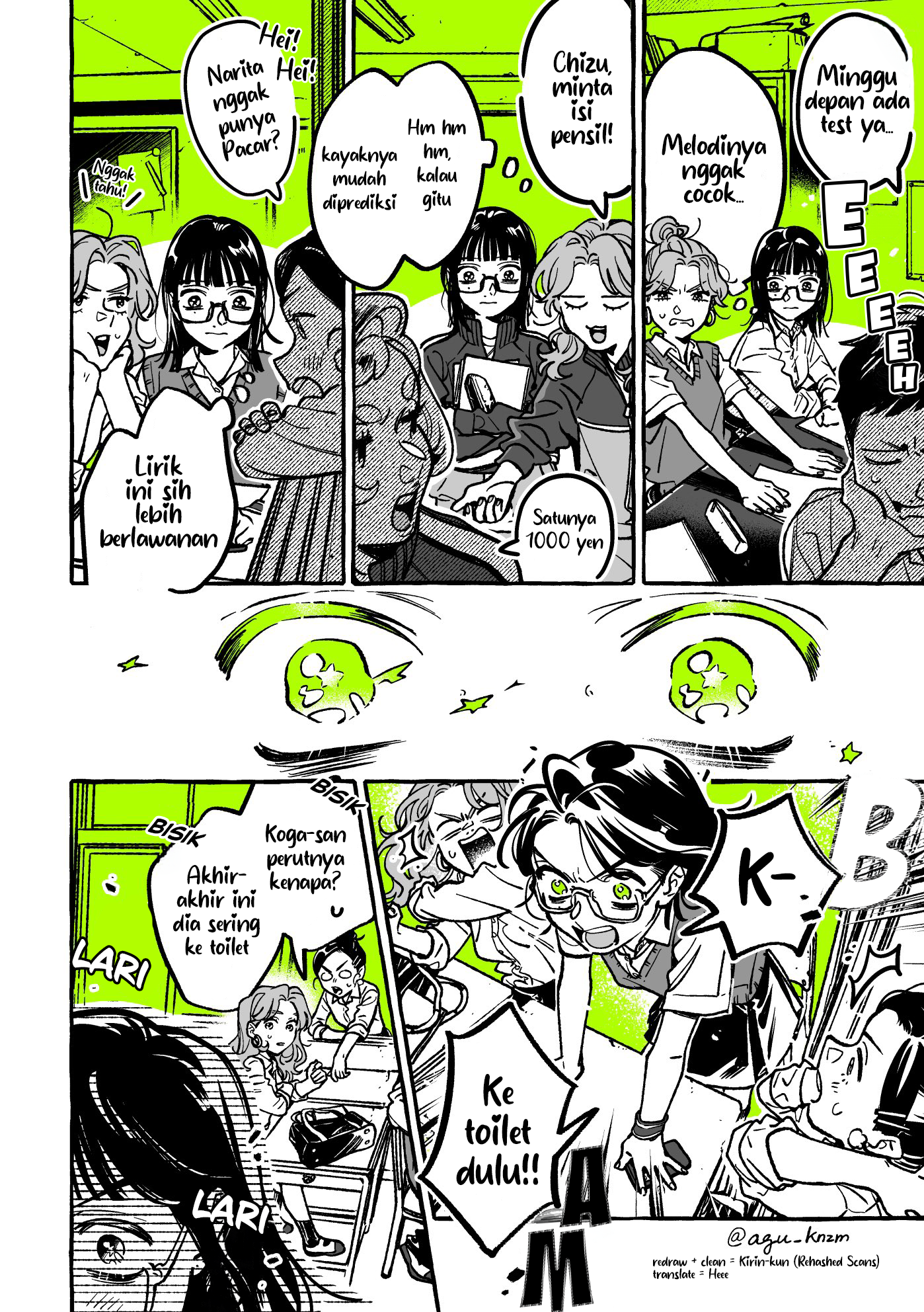 Kininatteru Hito ga Otoko Jyanakatta Chapter 69 - halaman 2