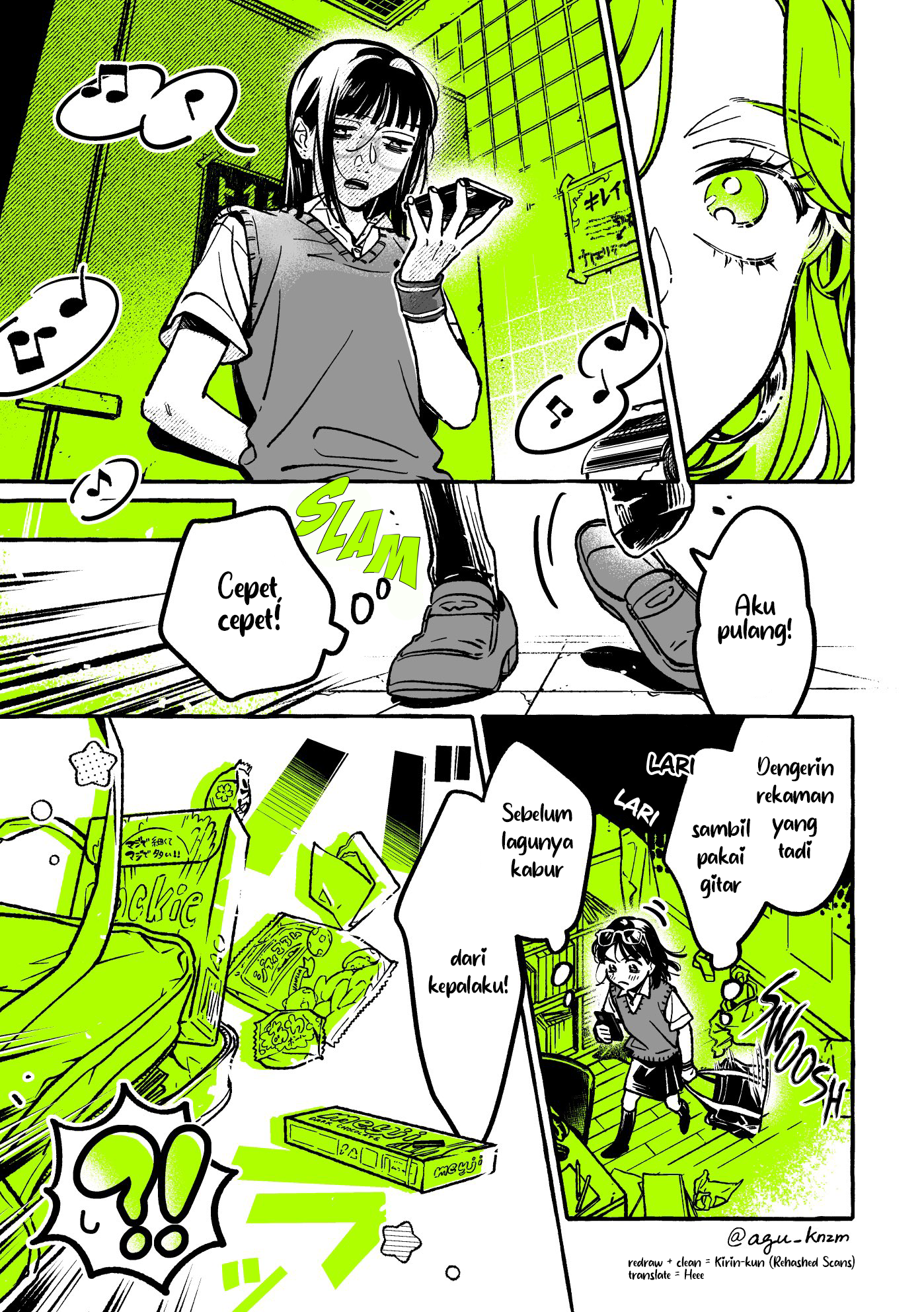 Kininatteru Hito ga Otoko Jyanakatta Chapter 69 - halaman 3