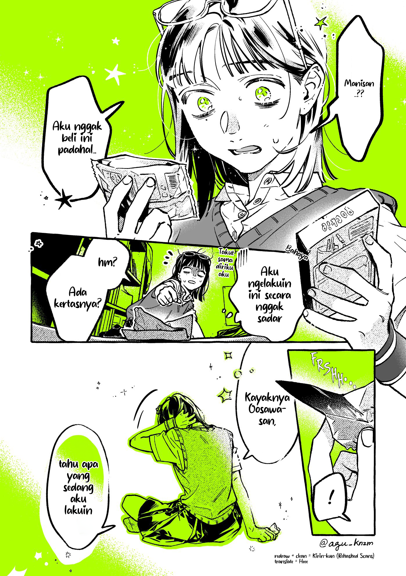 Kininatteru Hito ga Otoko Jyanakatta Chapter 69 - halaman 4
