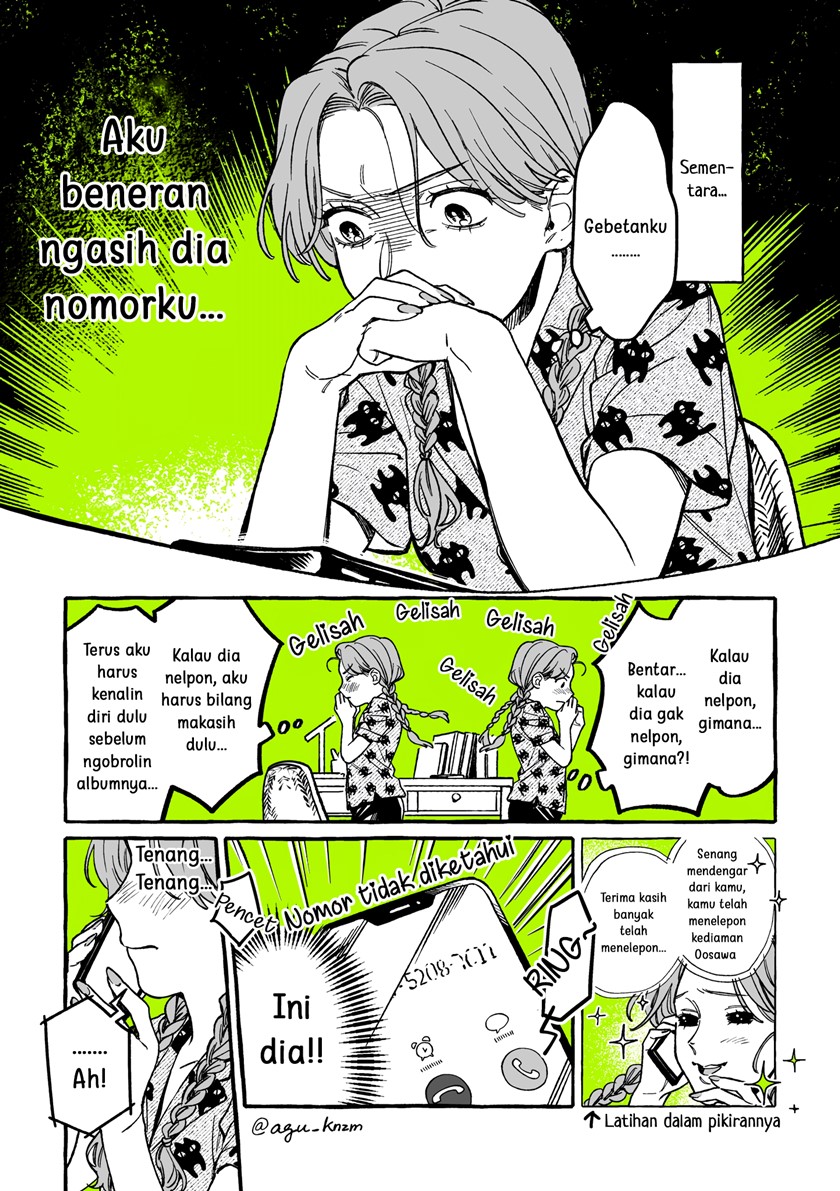Kininatteru Hito ga Otoko Jyanakatta Chapter 7 - halaman 1