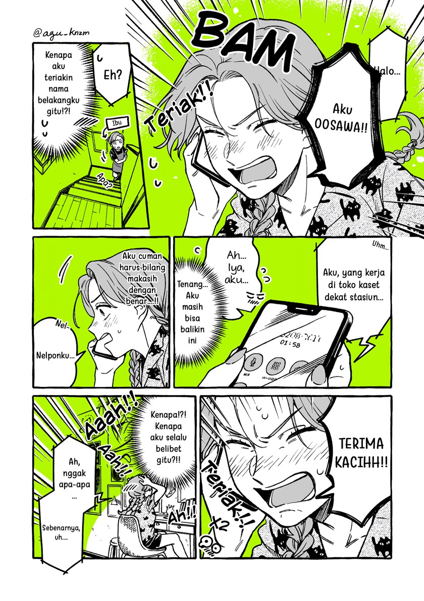 Kininatteru Hito ga Otoko Jyanakatta Chapter 7 - halaman 2