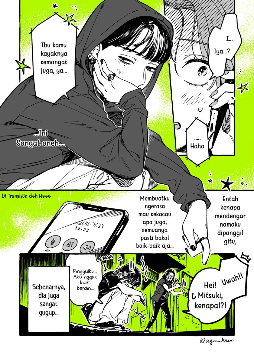 Kininatteru Hito ga Otoko Jyanakatta Chapter 7 - halaman 4