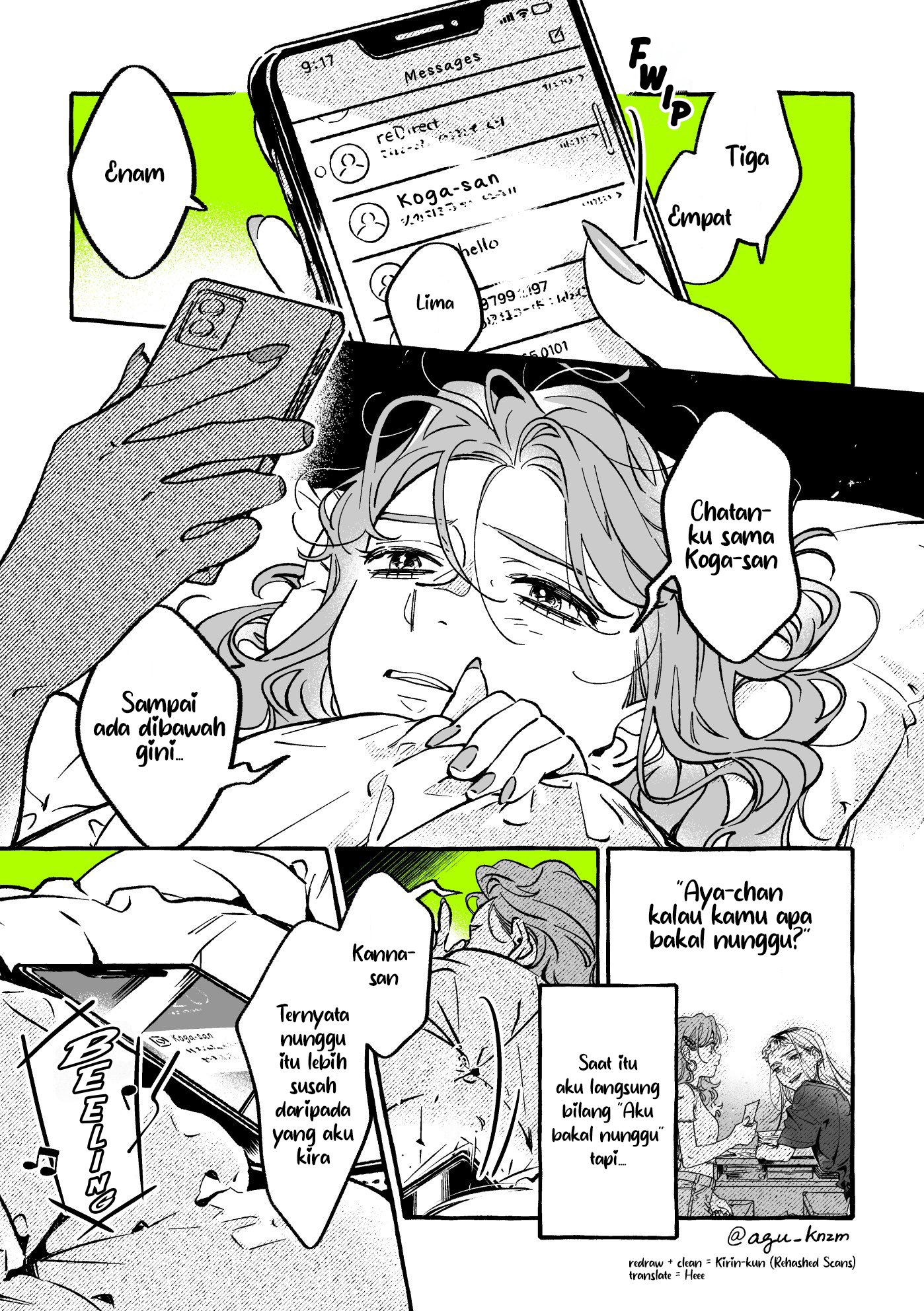 Kininatteru Hito ga Otoko Jyanakatta Chapter 70 - halaman 1