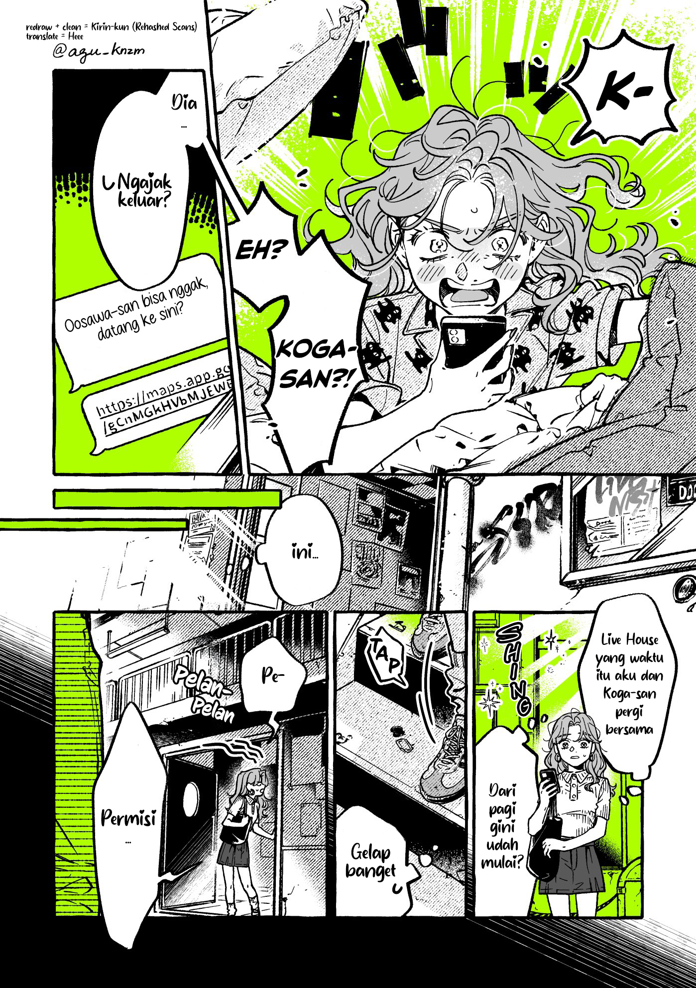 Kininatteru Hito ga Otoko Jyanakatta Chapter 70 - halaman 2