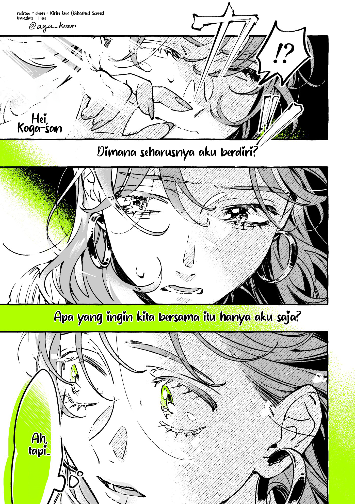 Kininatteru Hito ga Otoko Jyanakatta Chapter 70 - halaman 3