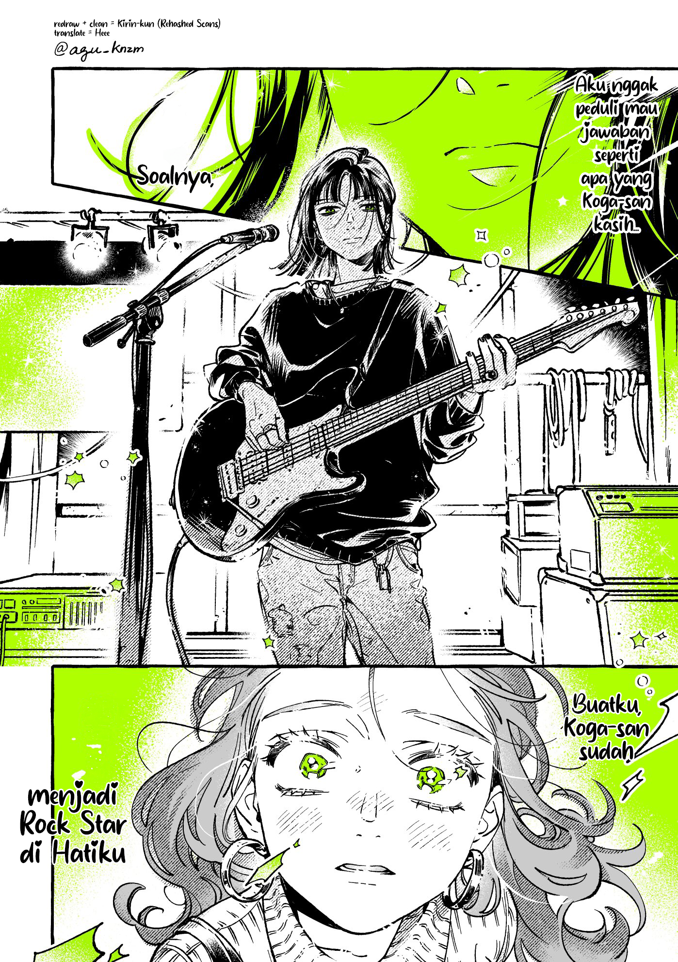 Kininatteru Hito ga Otoko Jyanakatta Chapter 70 - halaman 4
