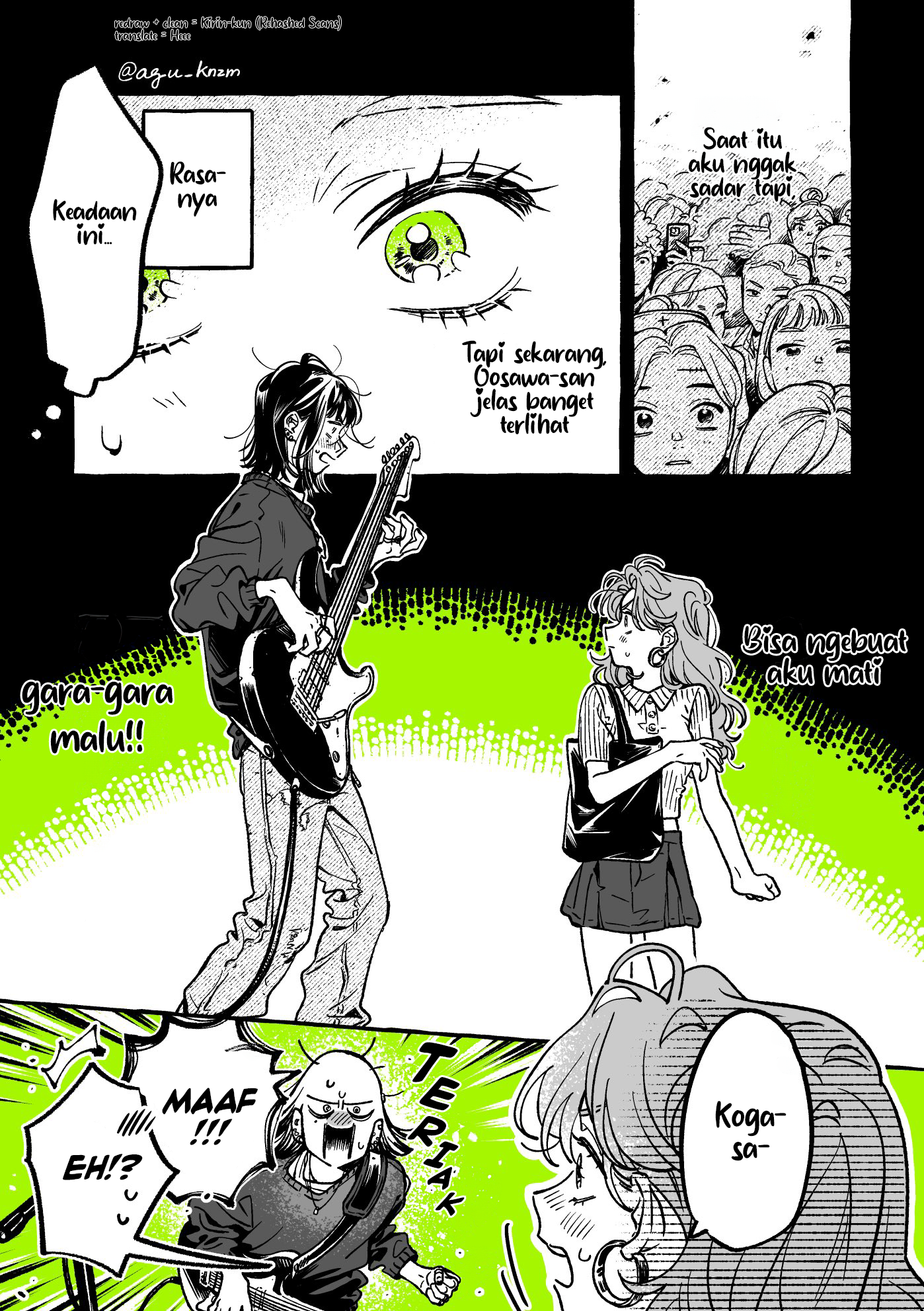 Kininatteru Hito ga Otoko Jyanakatta Chapter 71 - halaman 1