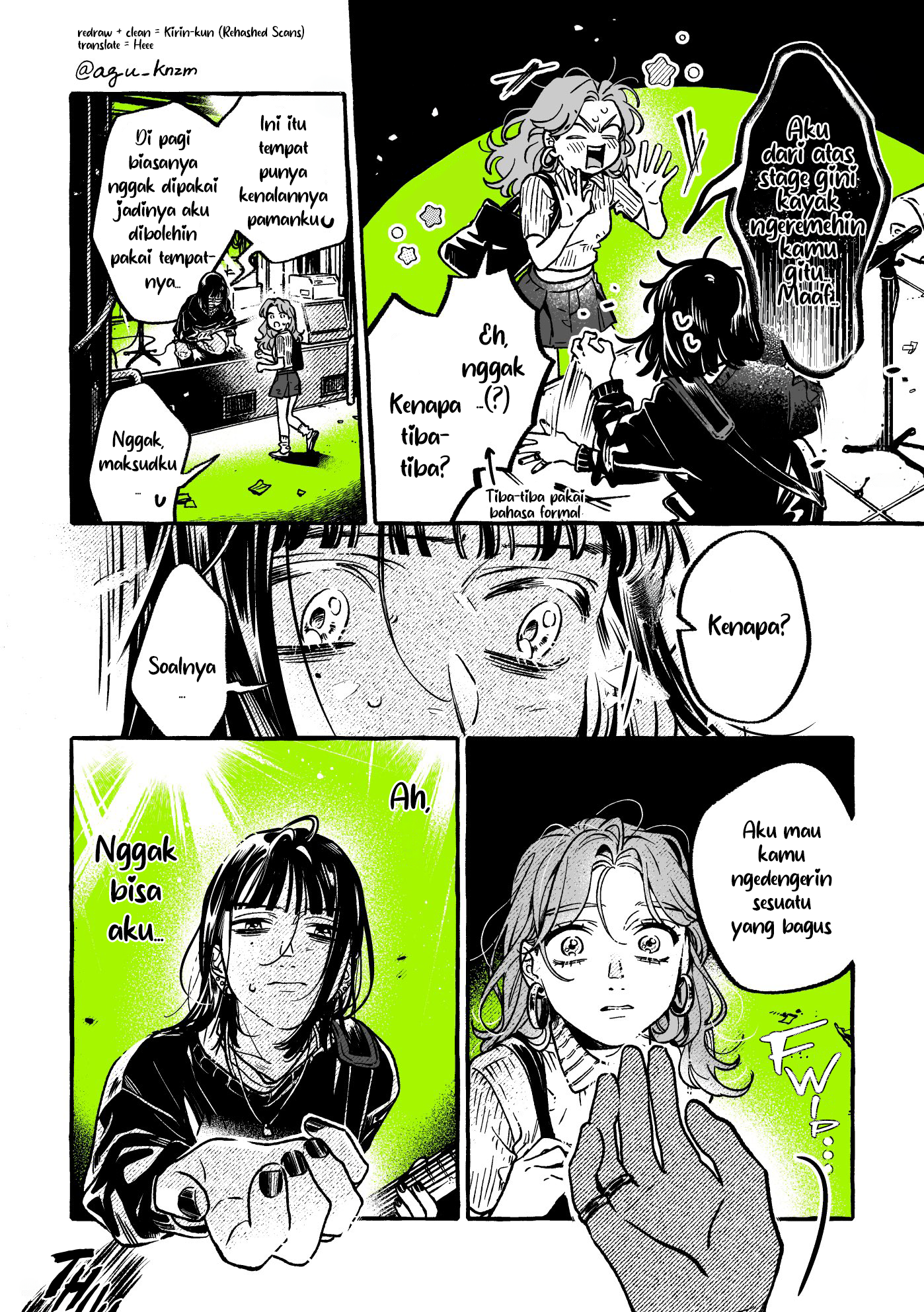 Kininatteru Hito ga Otoko Jyanakatta Chapter 71 - halaman 2