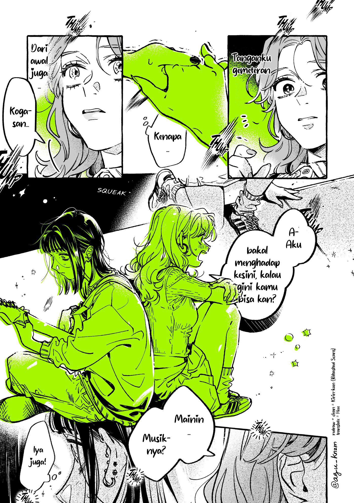 Kininatteru Hito ga Otoko Jyanakatta Chapter 71 - halaman 3