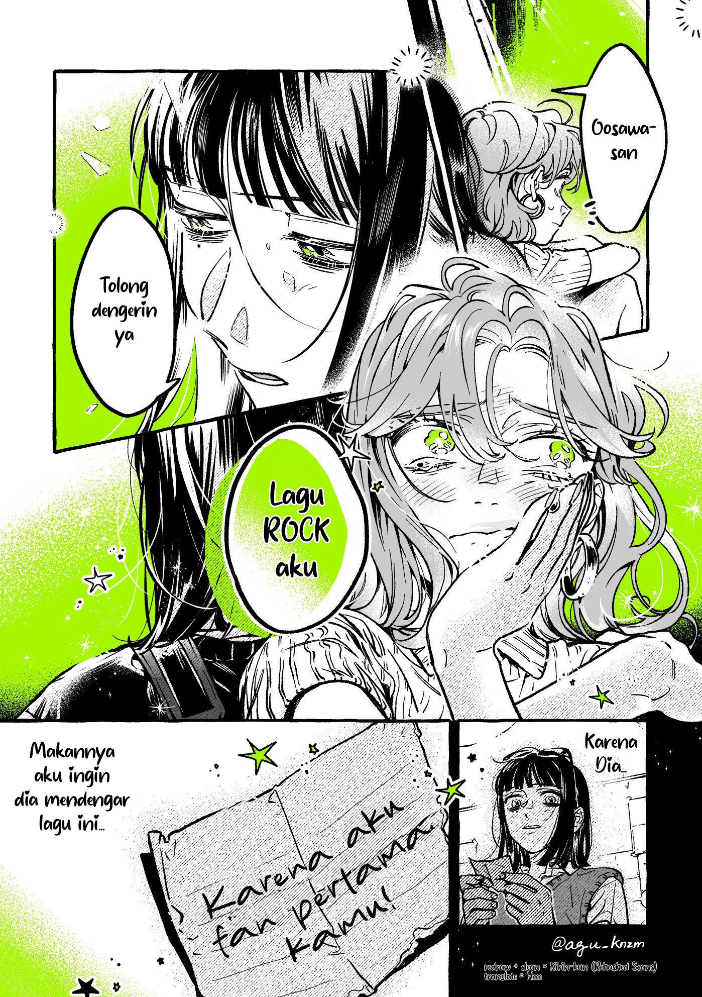 Kininatteru Hito ga Otoko Jyanakatta Chapter 71 - halaman 4