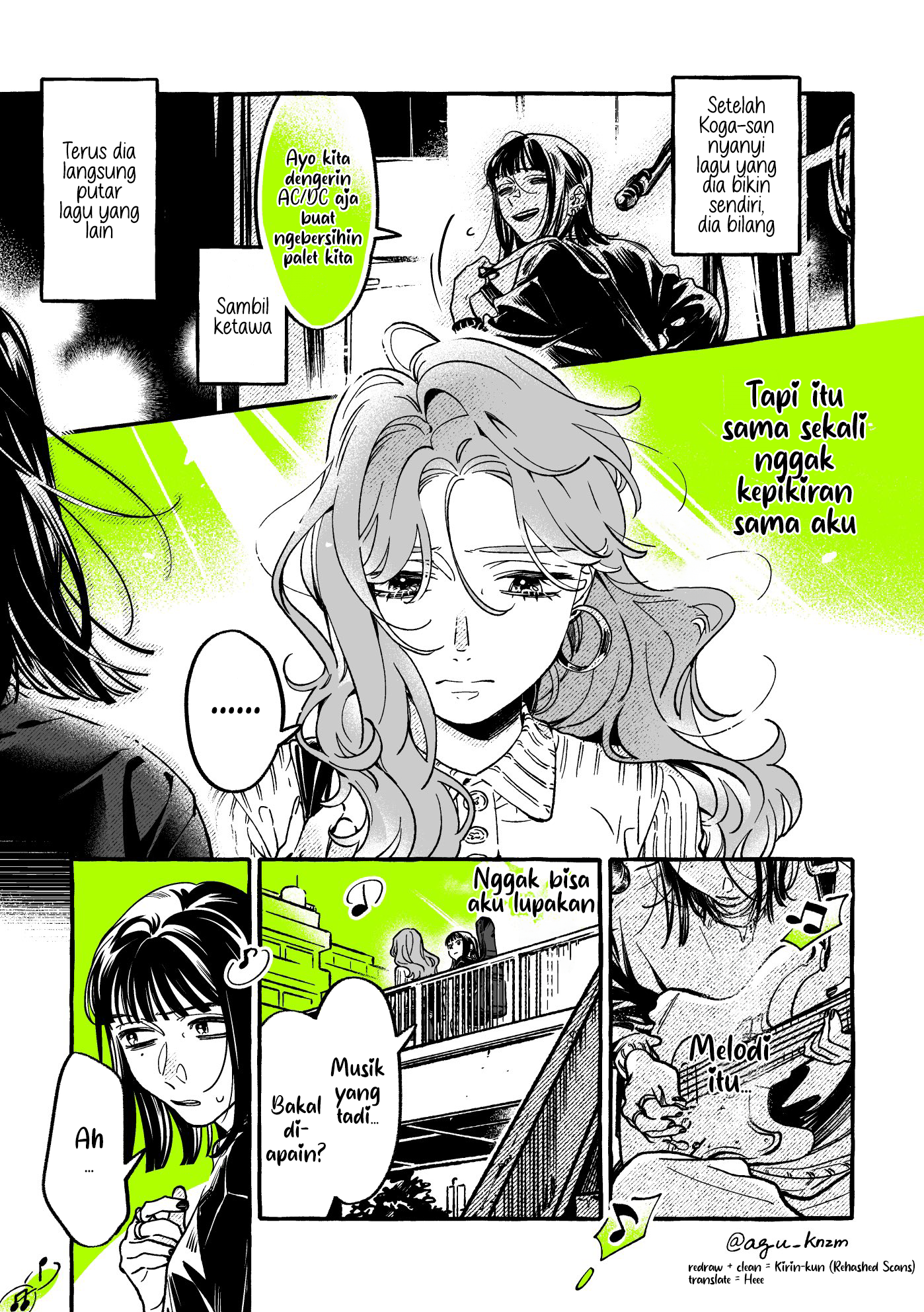 Kininatteru Hito ga Otoko Jyanakatta Chapter 72 - halaman 1