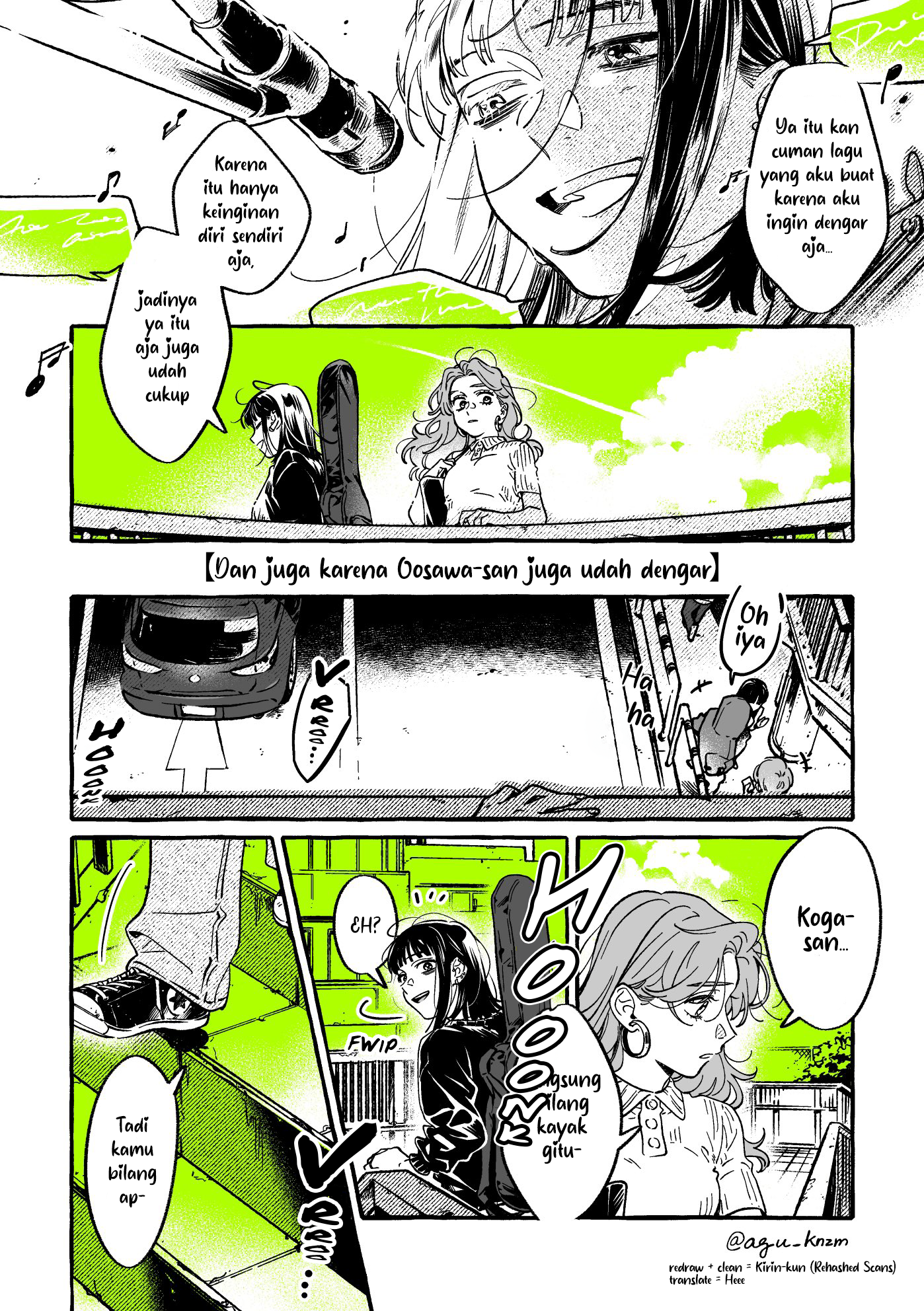 Kininatteru Hito ga Otoko Jyanakatta Chapter 72 - halaman 2
