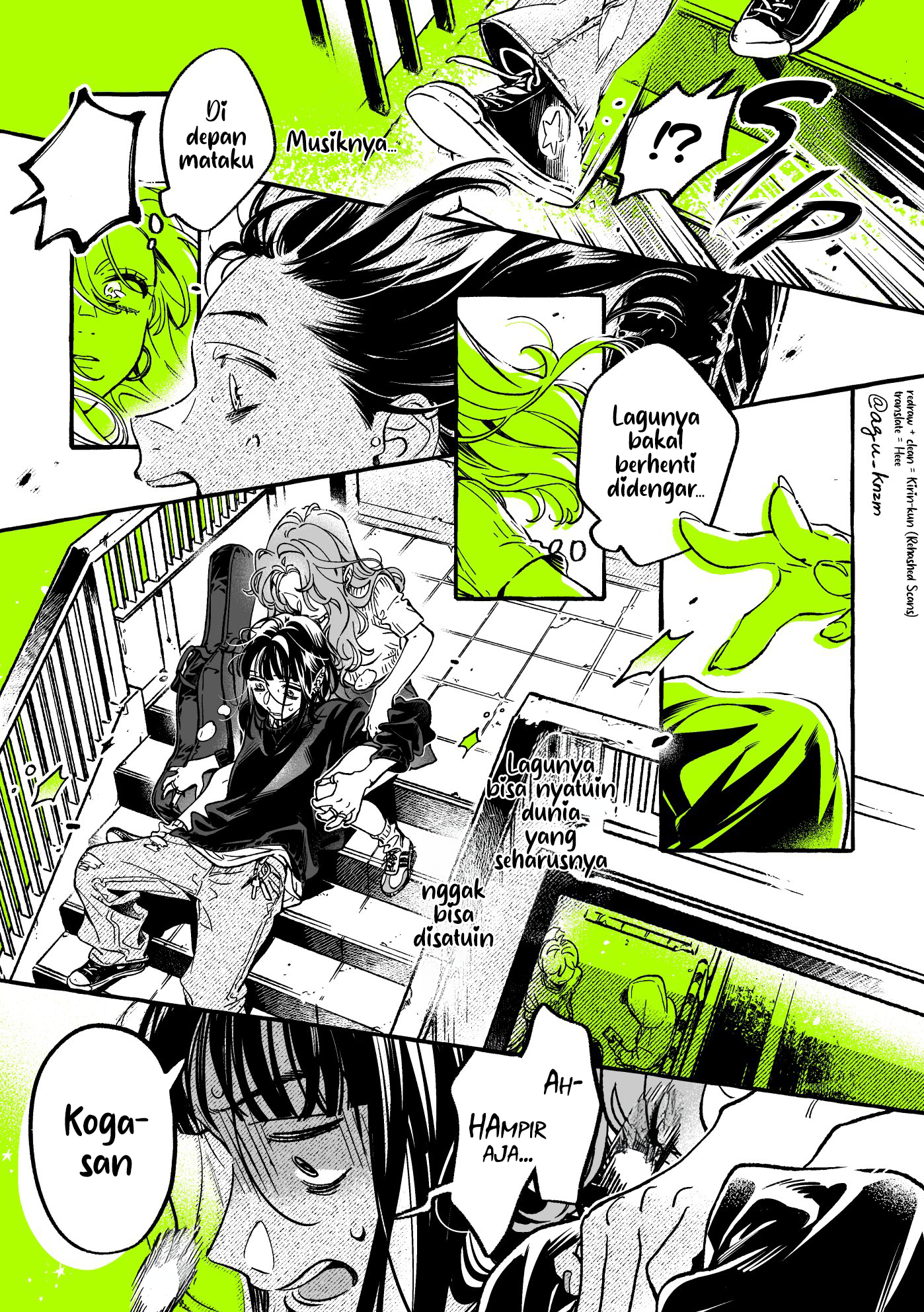 Kininatteru Hito ga Otoko Jyanakatta Chapter 72 - halaman 3