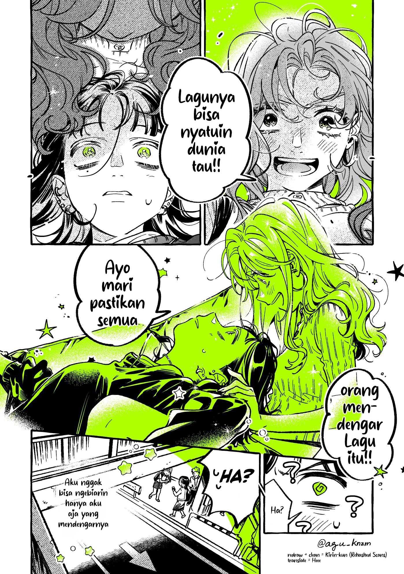 Kininatteru Hito ga Otoko Jyanakatta Chapter 72 - halaman 4