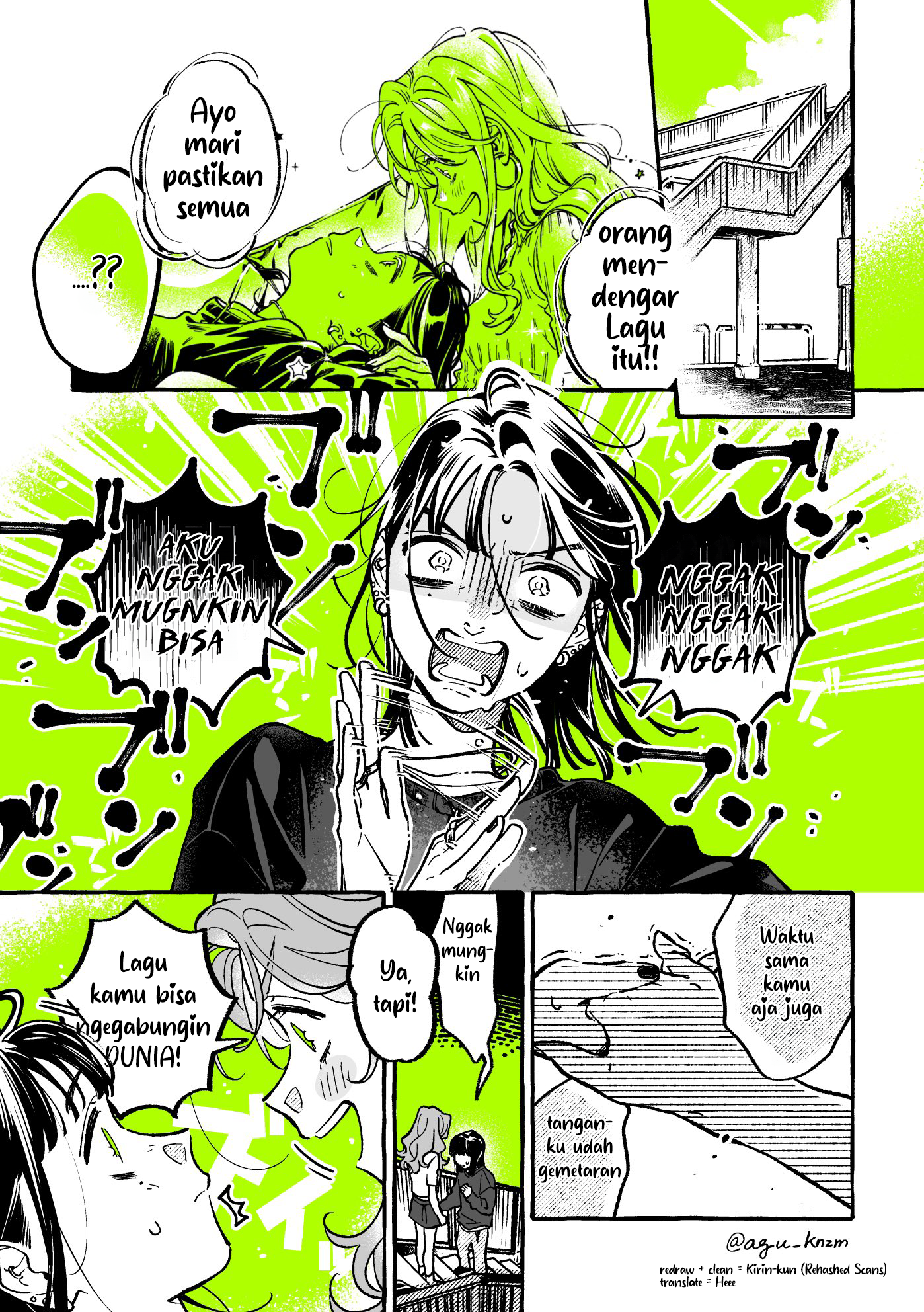 Kininatteru Hito ga Otoko Jyanakatta Chapter 73 - halaman 1