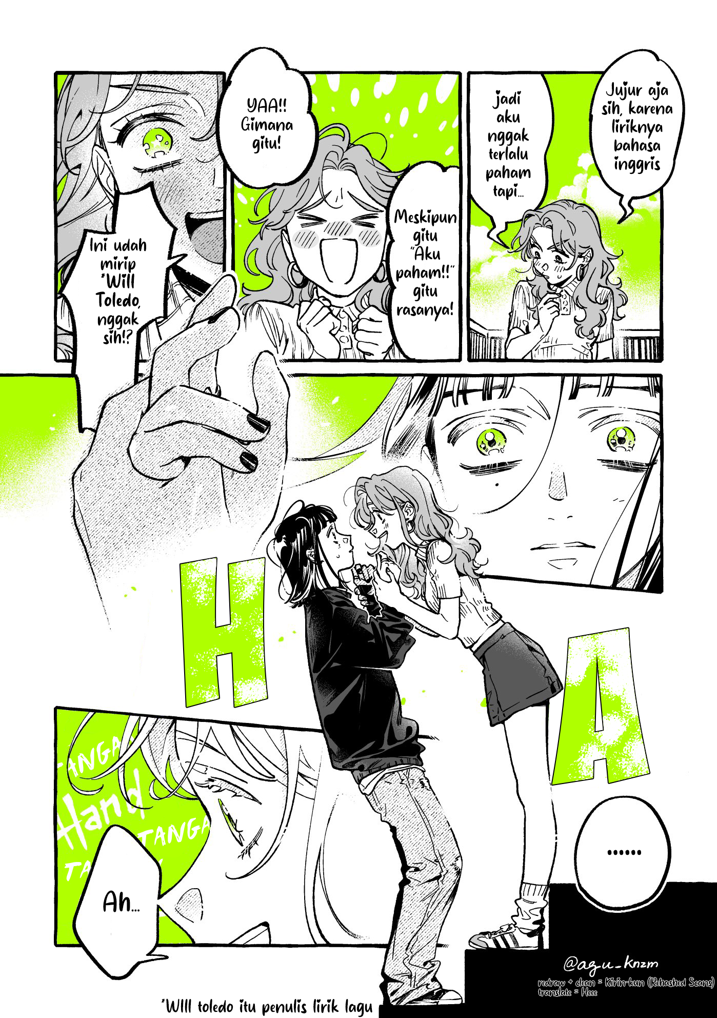 Kininatteru Hito ga Otoko Jyanakatta Chapter 73 - halaman 2