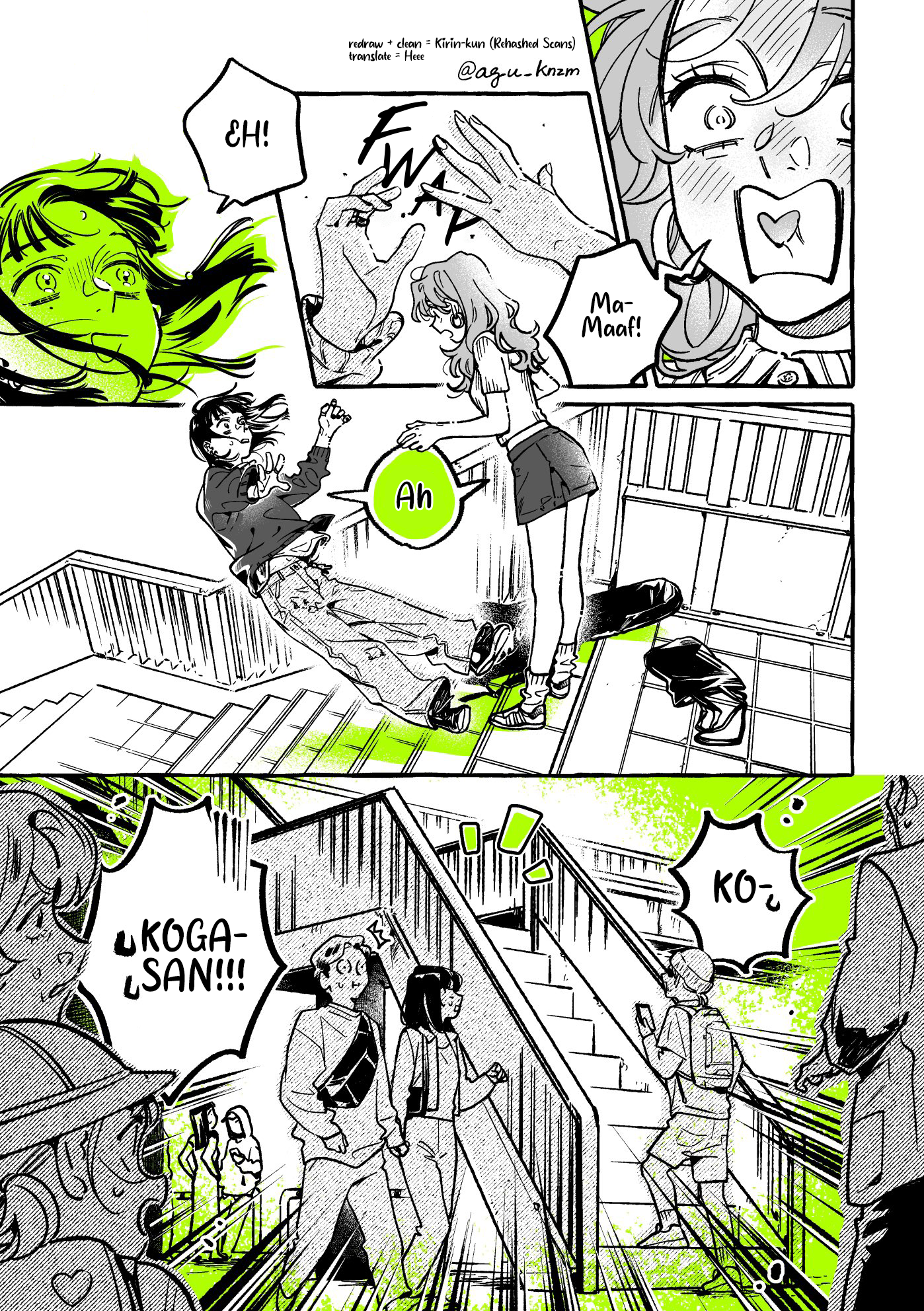 Kininatteru Hito ga Otoko Jyanakatta Chapter 73 - halaman 3