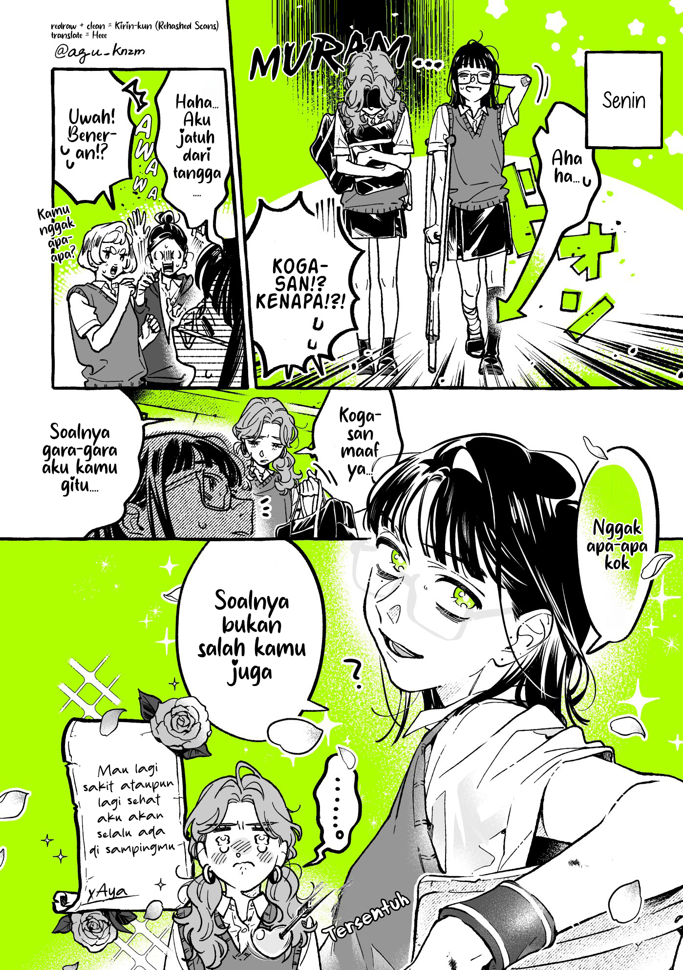 Kininatteru Hito ga Otoko Jyanakatta Chapter 73 - halaman 4