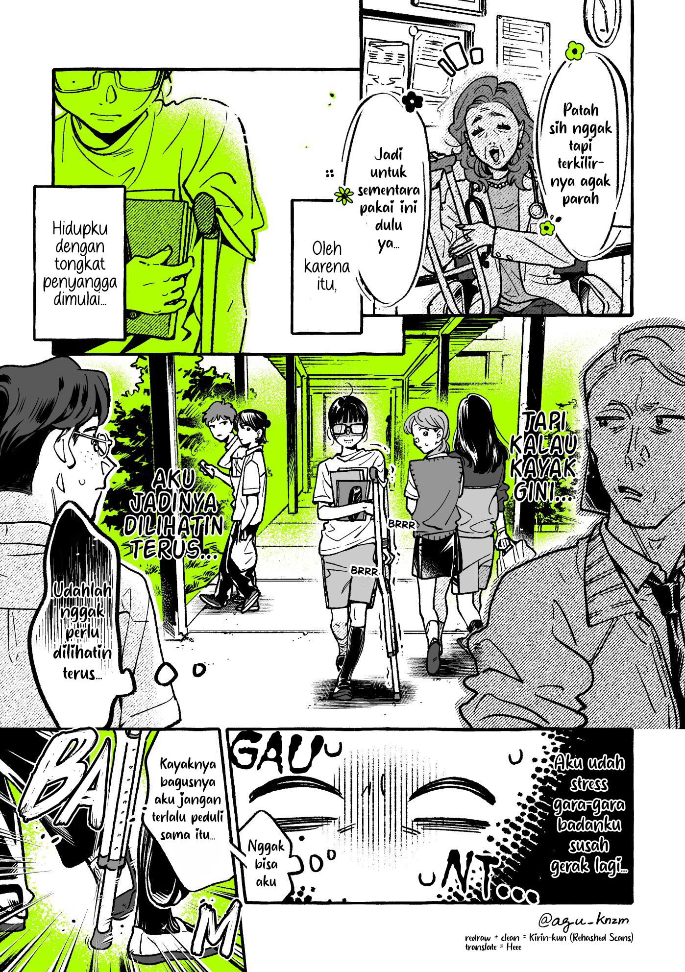 Kininatteru Hito ga Otoko Jyanakatta Chapter 74 - halaman 1