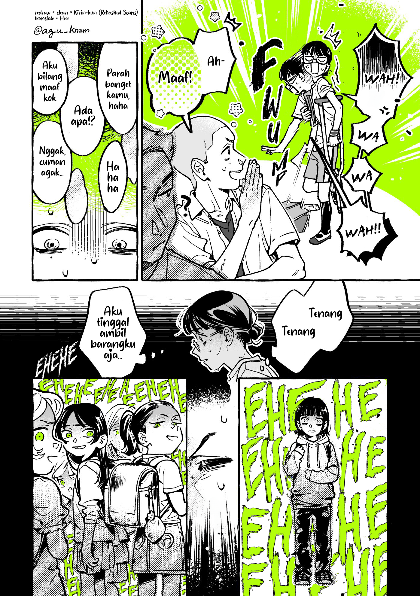 Kininatteru Hito ga Otoko Jyanakatta Chapter 74 - halaman 2