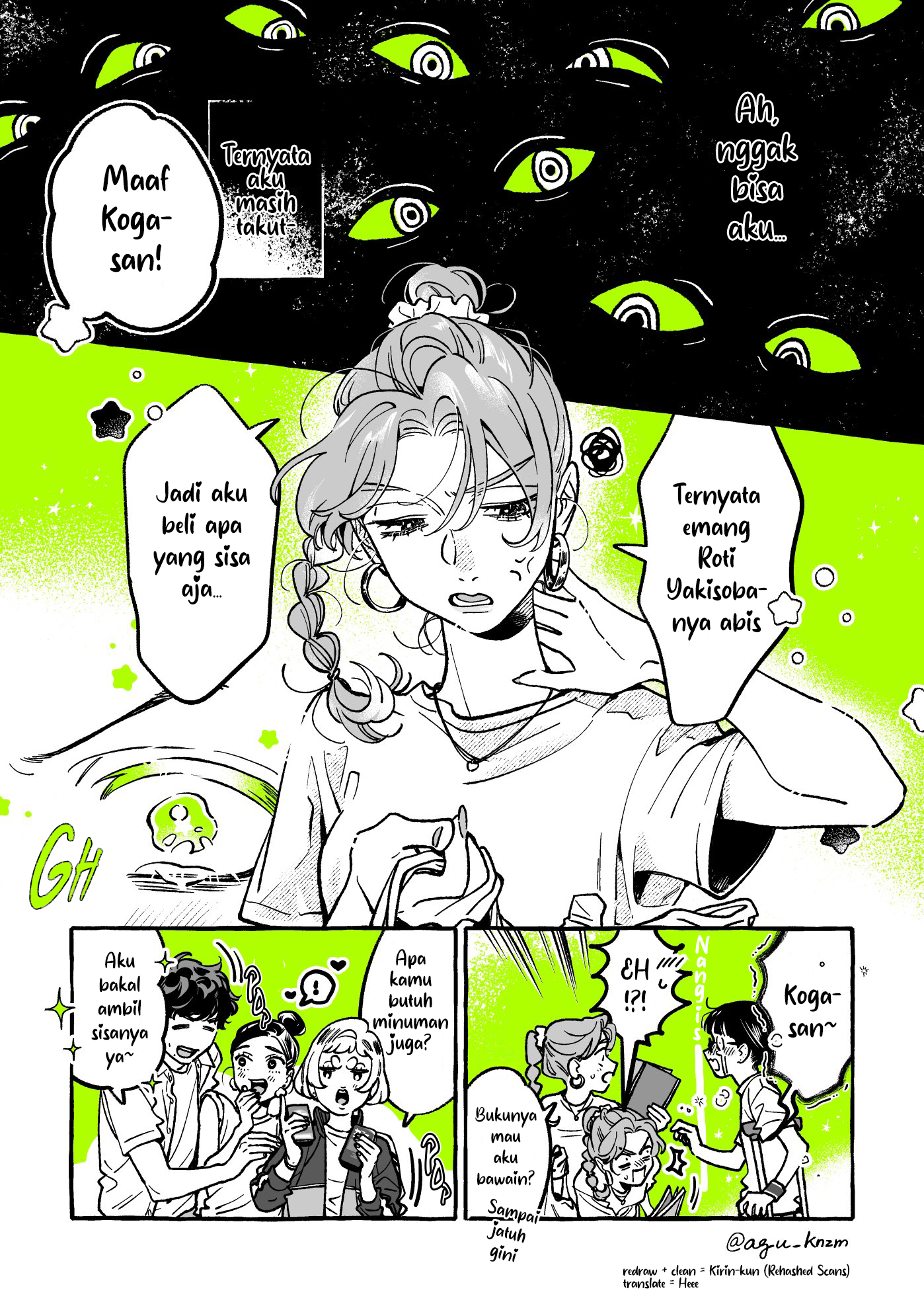 Kininatteru Hito ga Otoko Jyanakatta Chapter 74 - halaman 3
