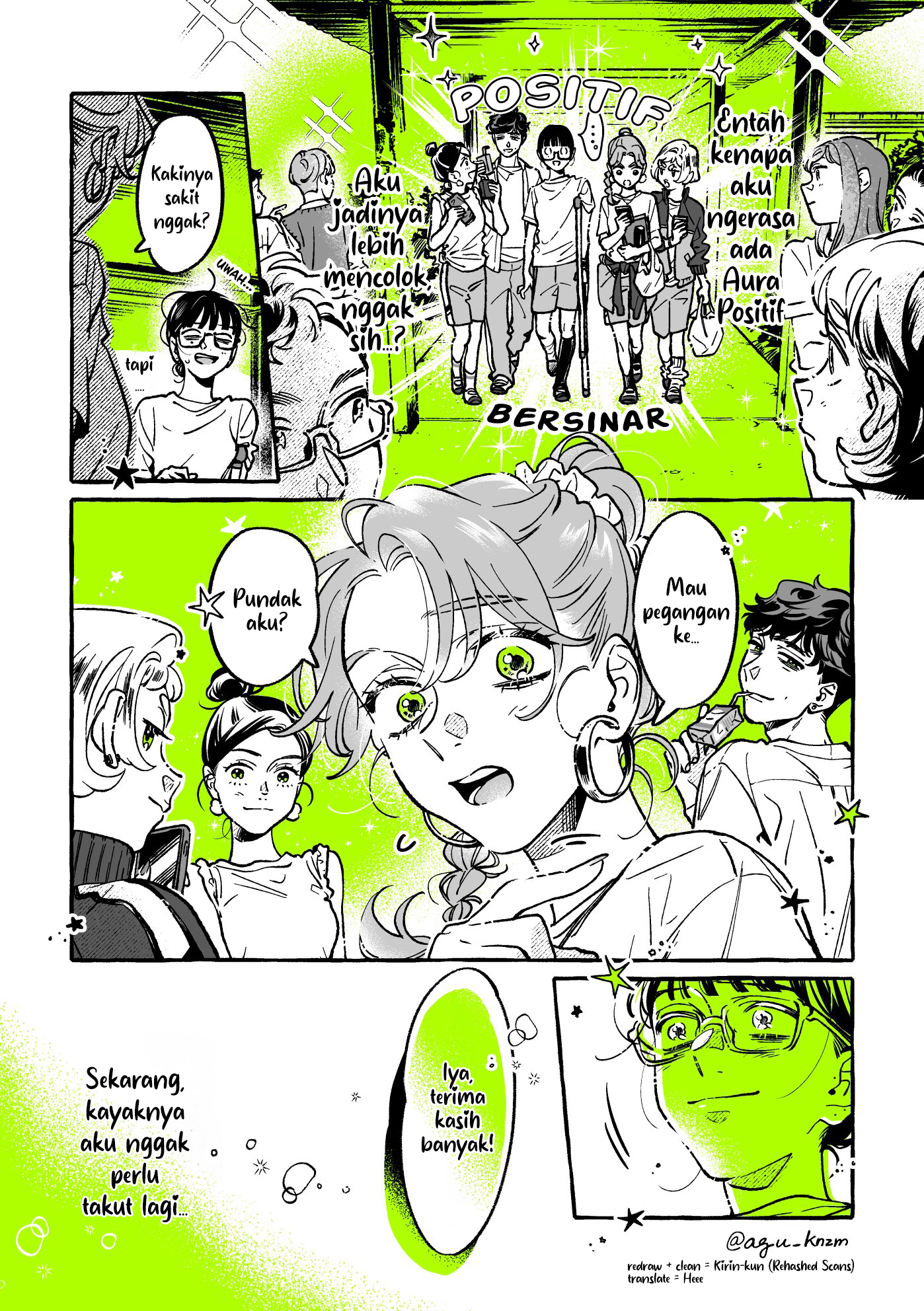 Kininatteru Hito ga Otoko Jyanakatta Chapter 74 - halaman 4