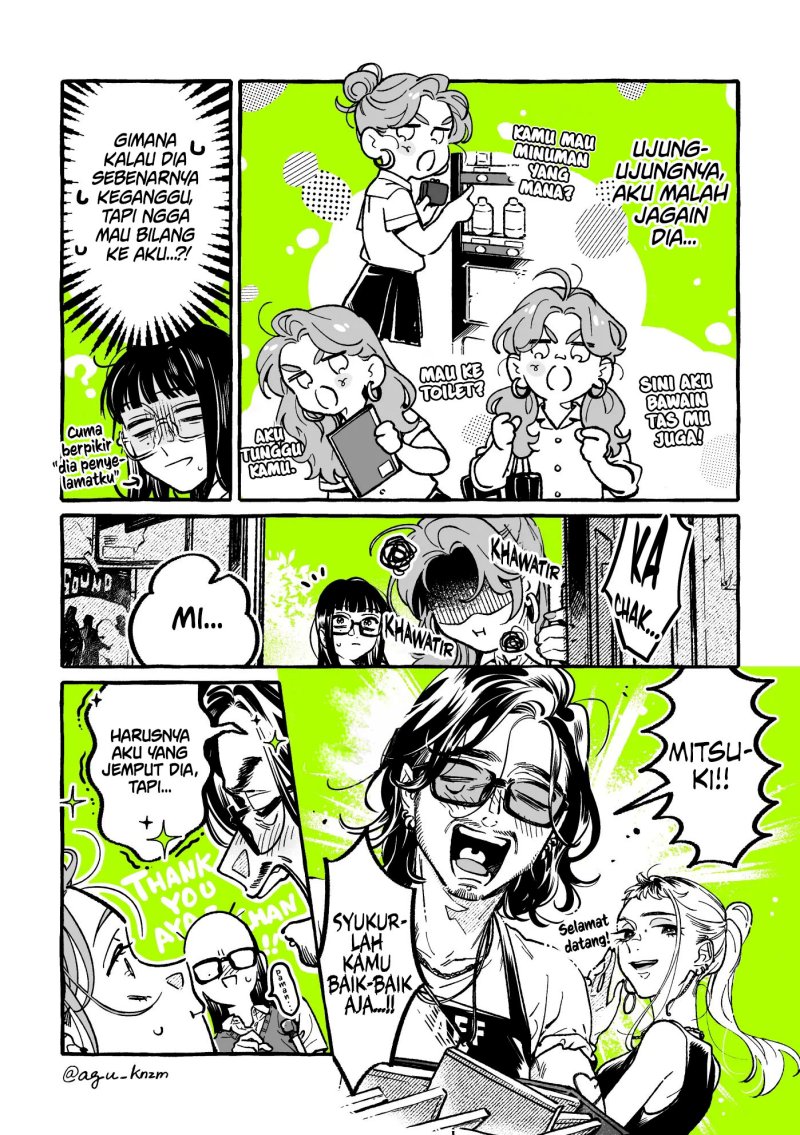 Kininatteru Hito ga Otoko Jyanakatta Chapter 75 - halaman 2