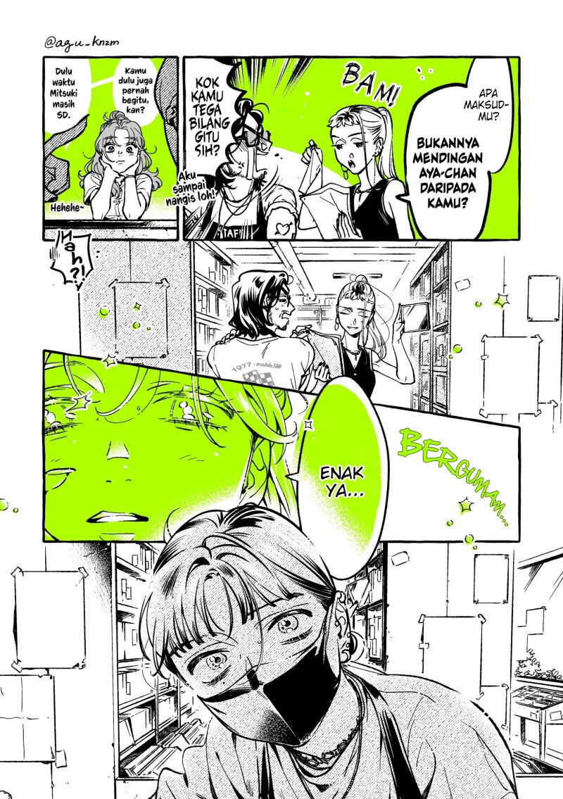 Kininatteru Hito ga Otoko Jyanakatta Chapter 75 - halaman 3