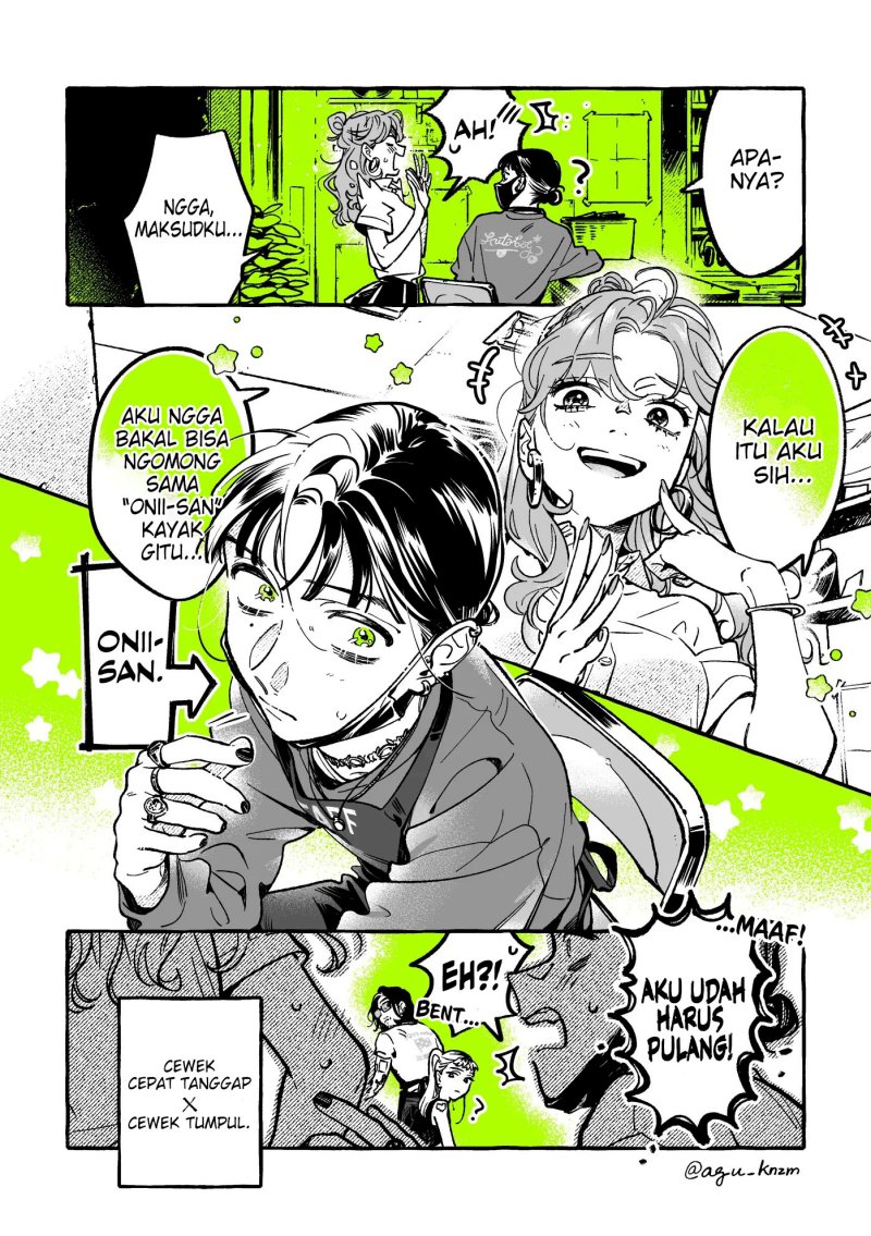 Kininatteru Hito ga Otoko Jyanakatta Chapter 75 - halaman 4