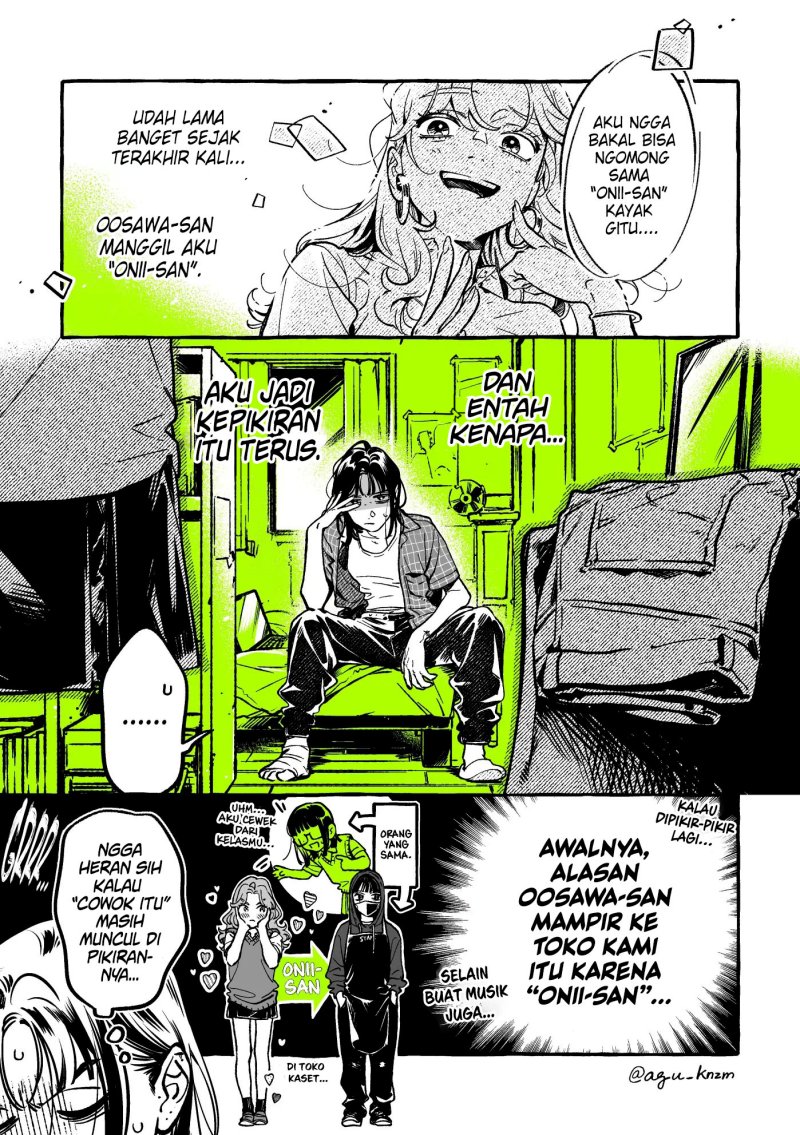 Kininatteru Hito ga Otoko Jyanakatta Chapter 76 - halaman 1