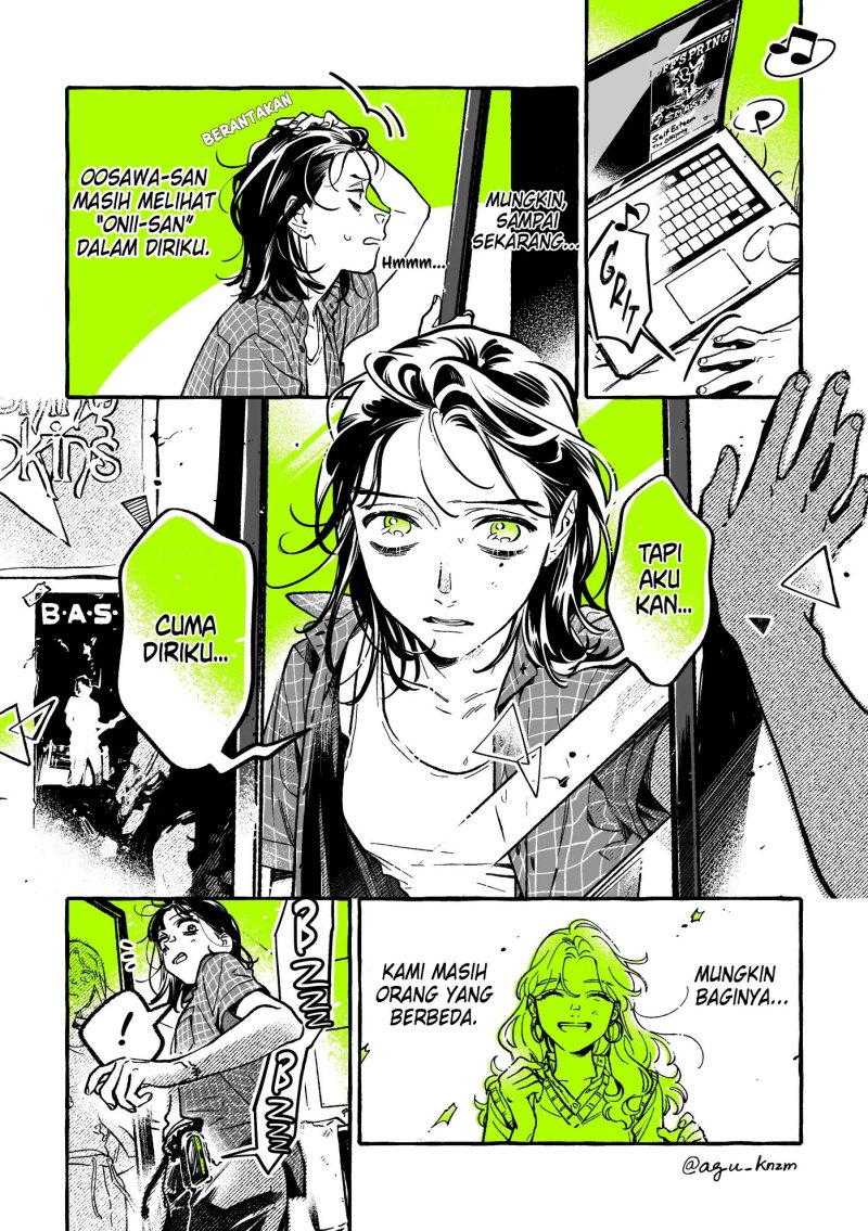 Kininatteru Hito ga Otoko Jyanakatta Chapter 76 - halaman 2