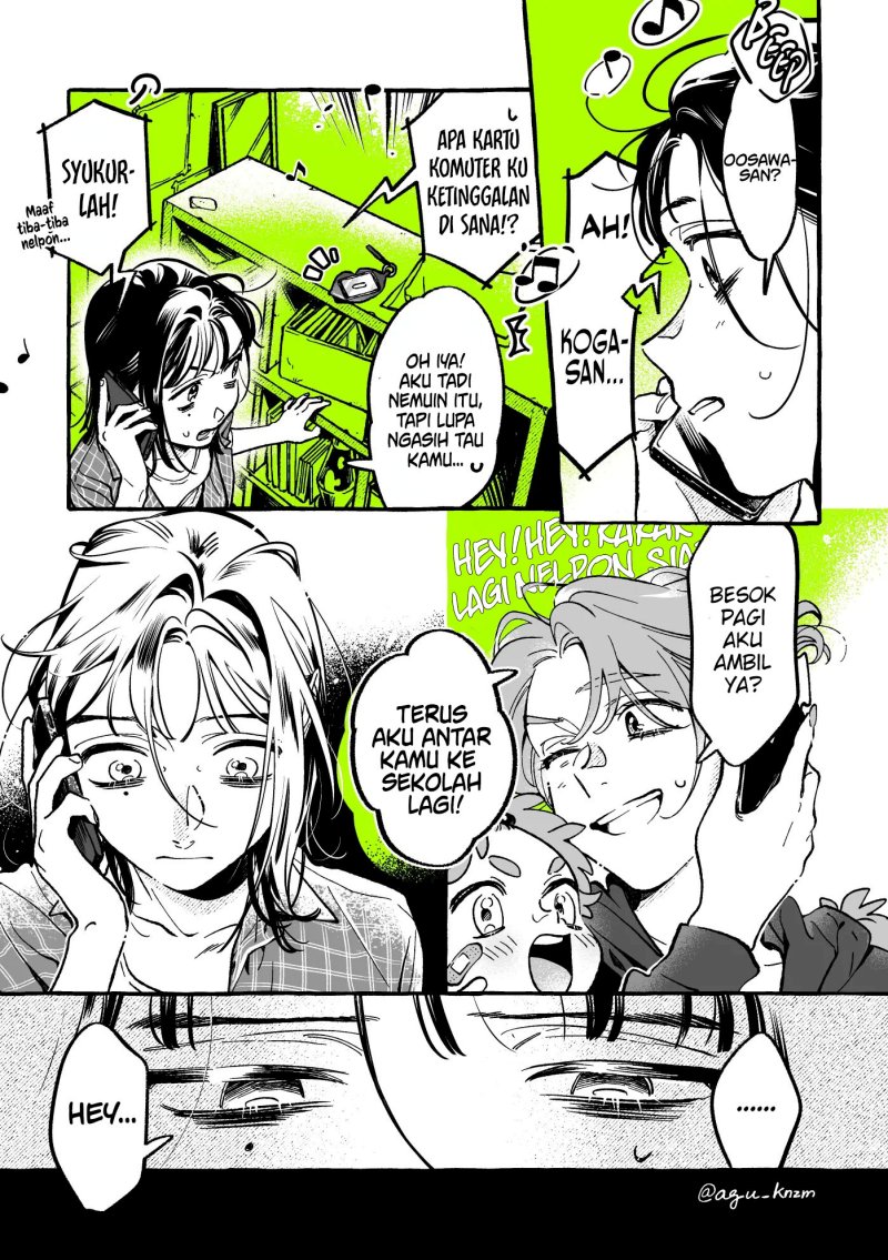 Kininatteru Hito ga Otoko Jyanakatta Chapter 76 - halaman 3