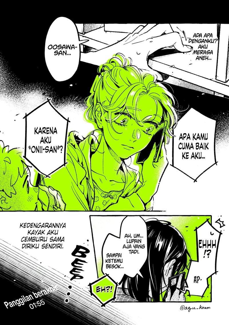 Kininatteru Hito ga Otoko Jyanakatta Chapter 76 - halaman 4